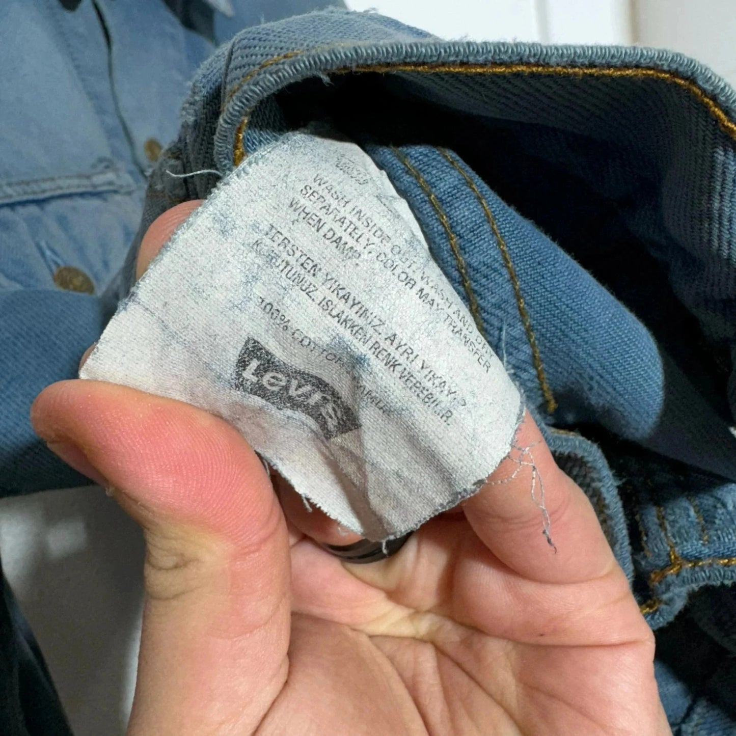 Vintage 90s Levi’s Denim Jacket - Medium