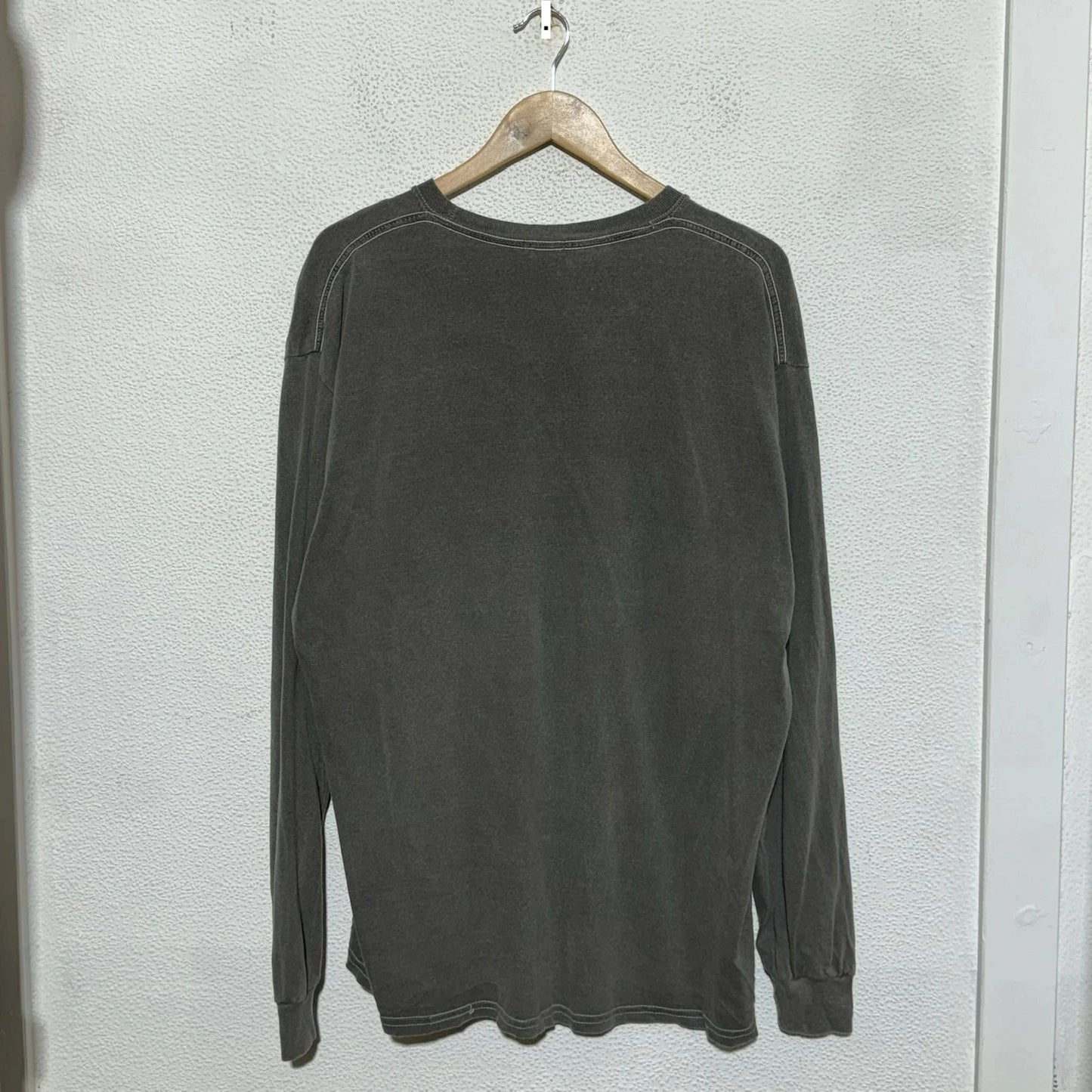 Grey BDG Jeans Long Sleeve T Shirt Urban Outfitters - Medium