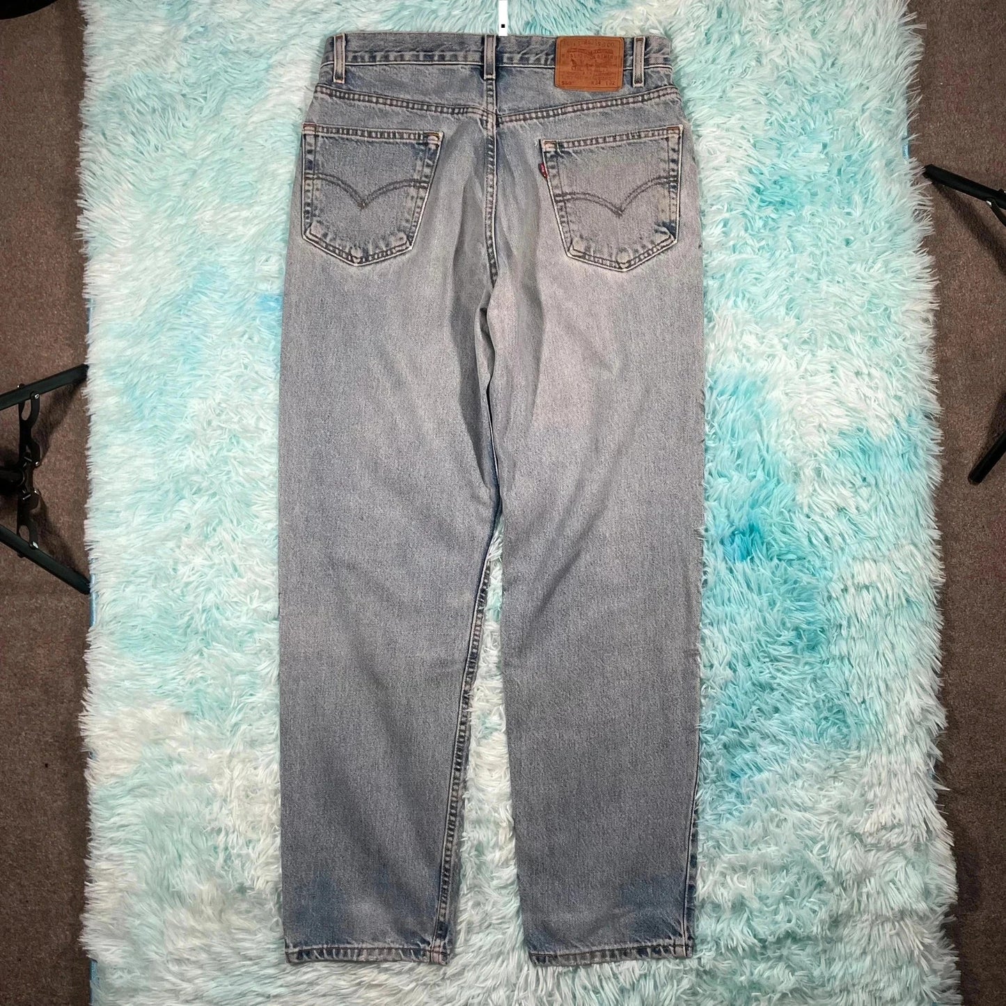 Vintage 90s Levi’s 550 Jeans Straight Leg - 34W 32L