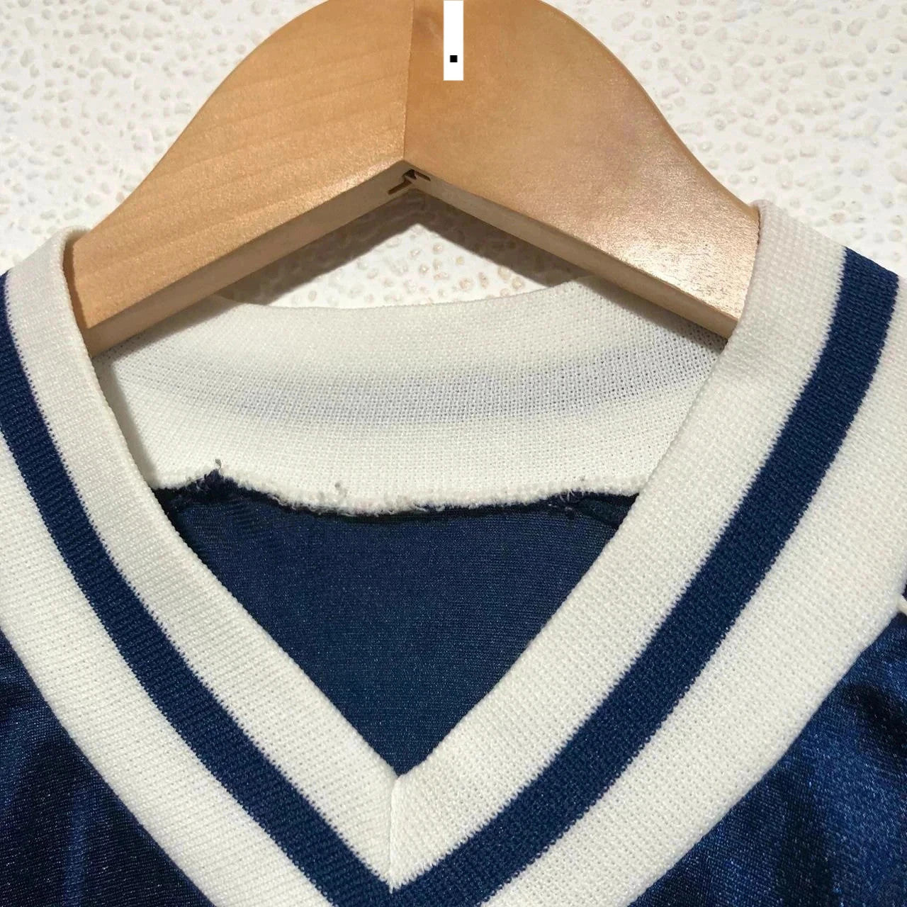 Original 1982 Scotland Vintage Shirt Umbro Alan Hansen Player Worn - Small