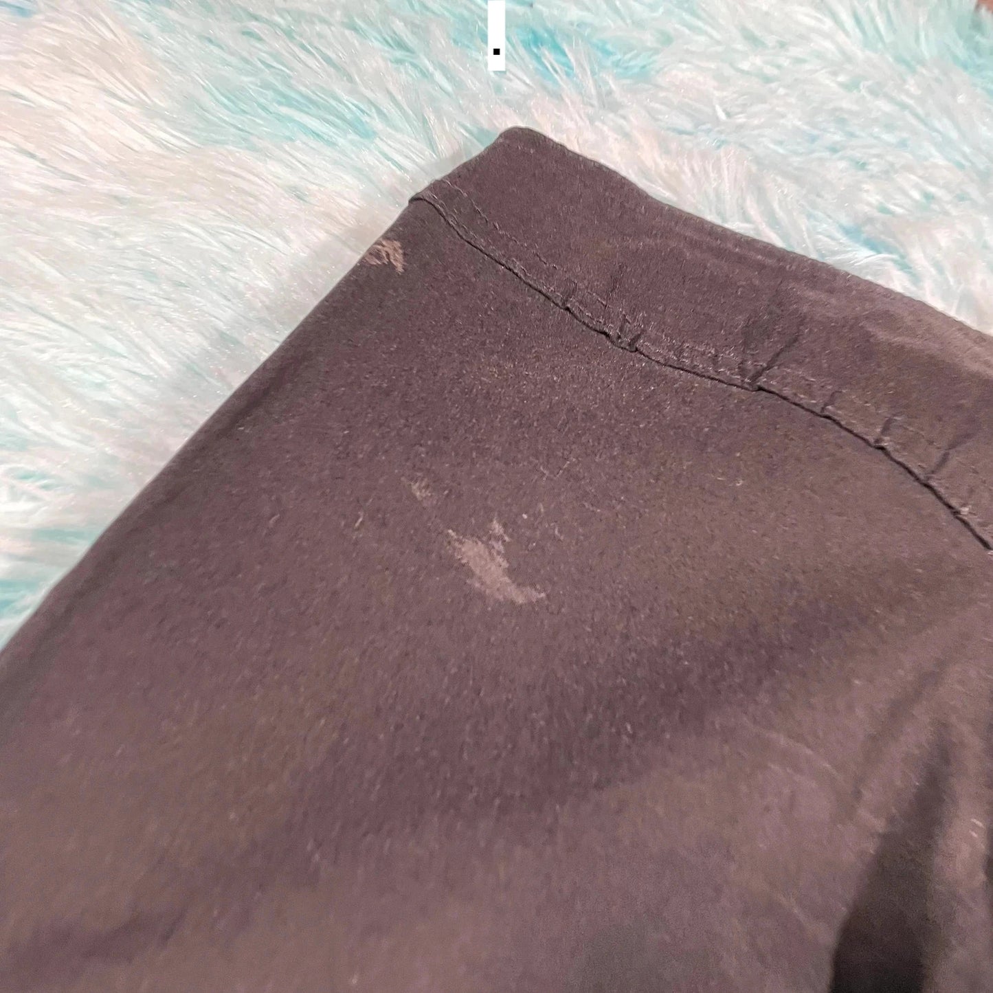 Vintage 00s Y2K Black Miss Sexy Trousers - Size 10