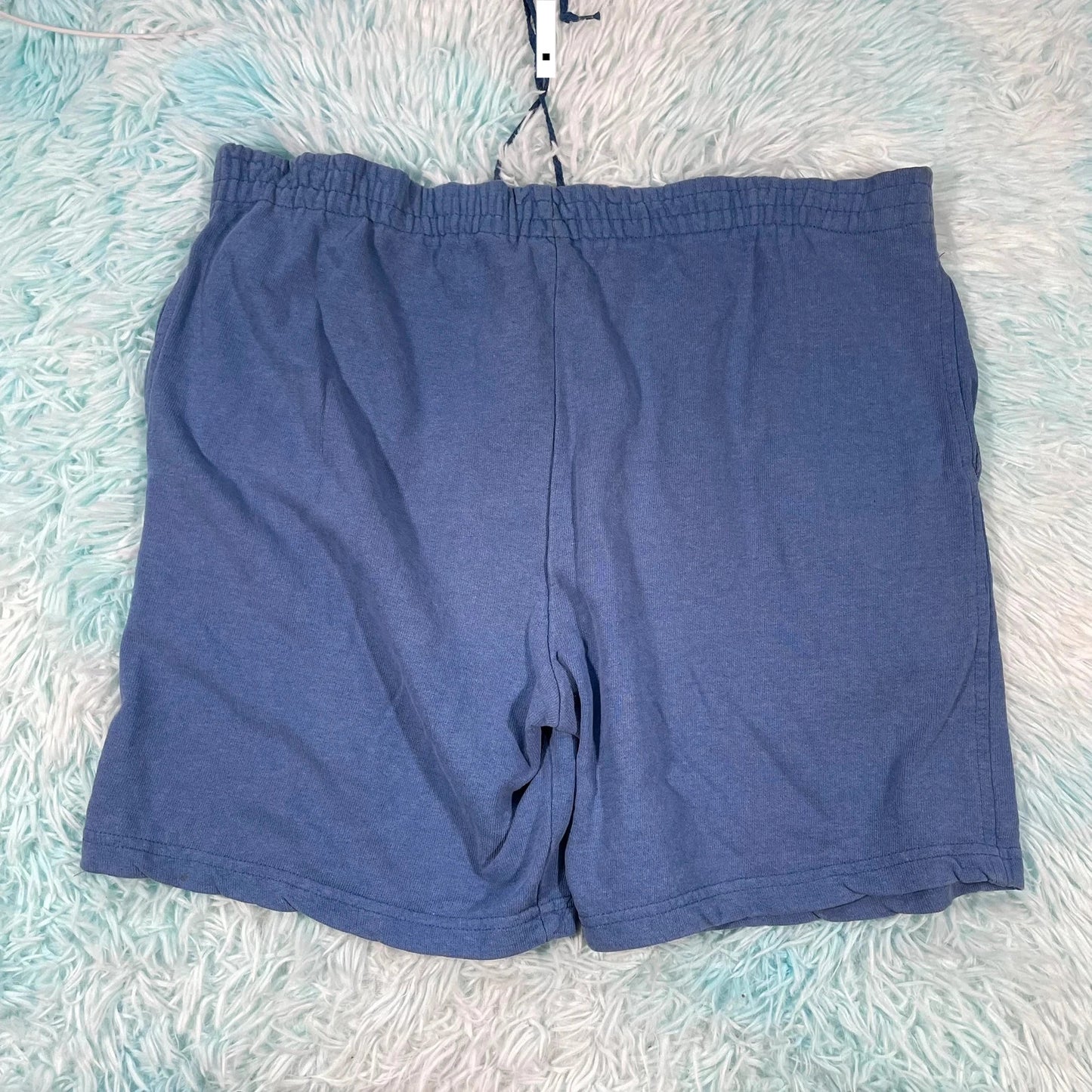 Vintage 90s Blue Nike Shorts Joggers Running - Large