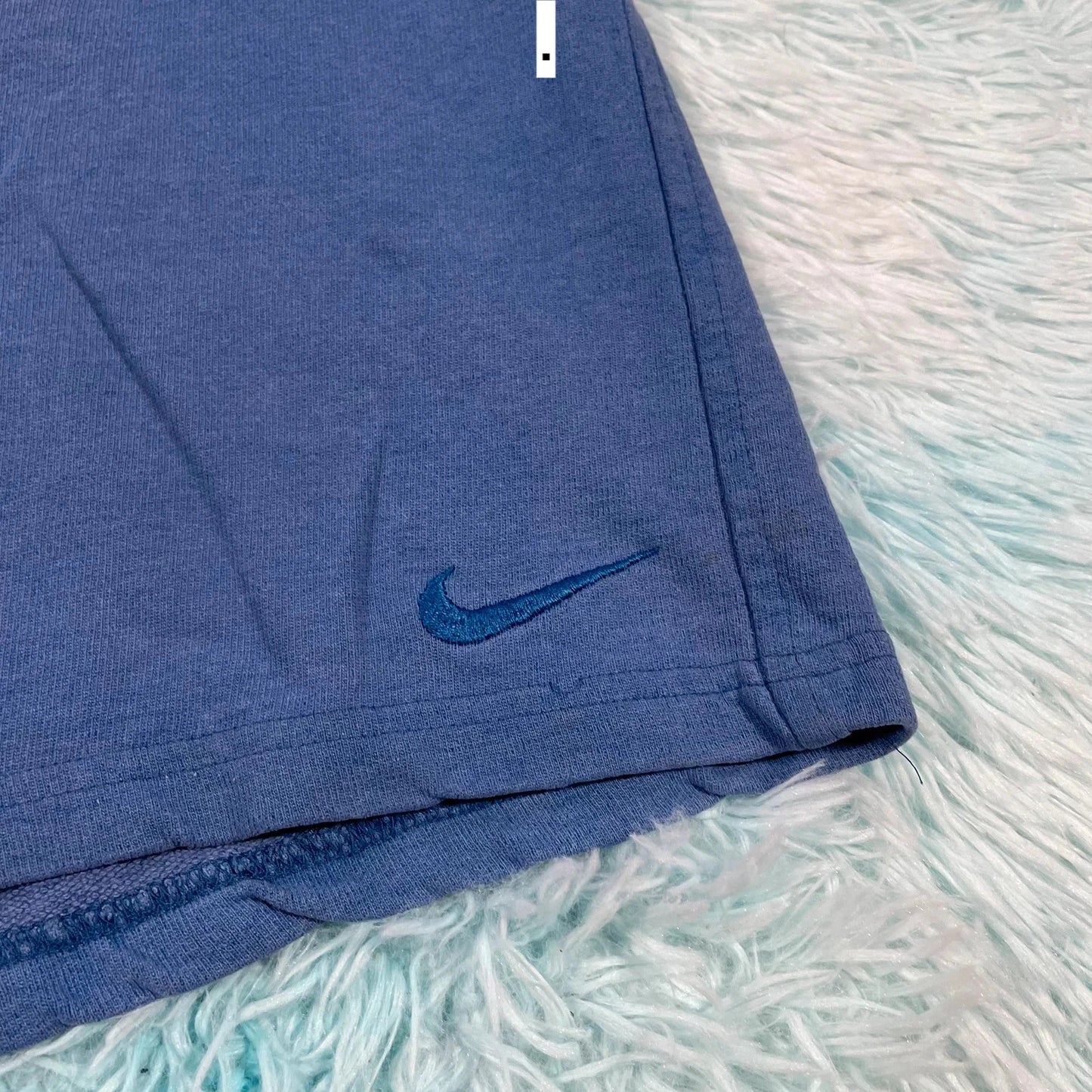 Vintage 90s Blue Nike Shorts Joggers Running - Large