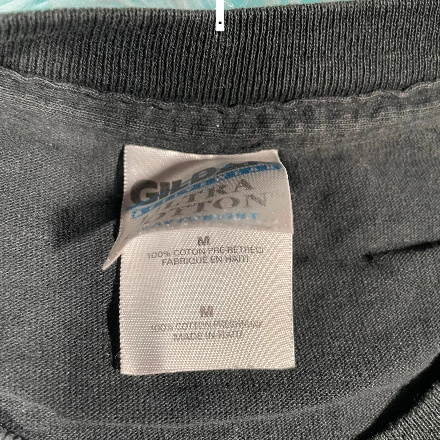 Vintage 00s Black Trident Sound Studios Music Graphic T Shirt - Medium