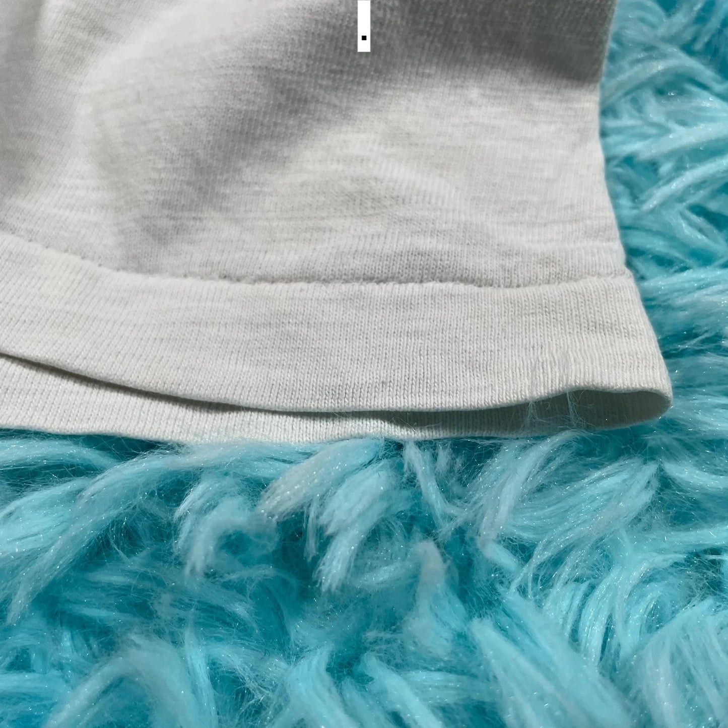 Vintage 90s White Jamaica Graphic T Shirt - Large