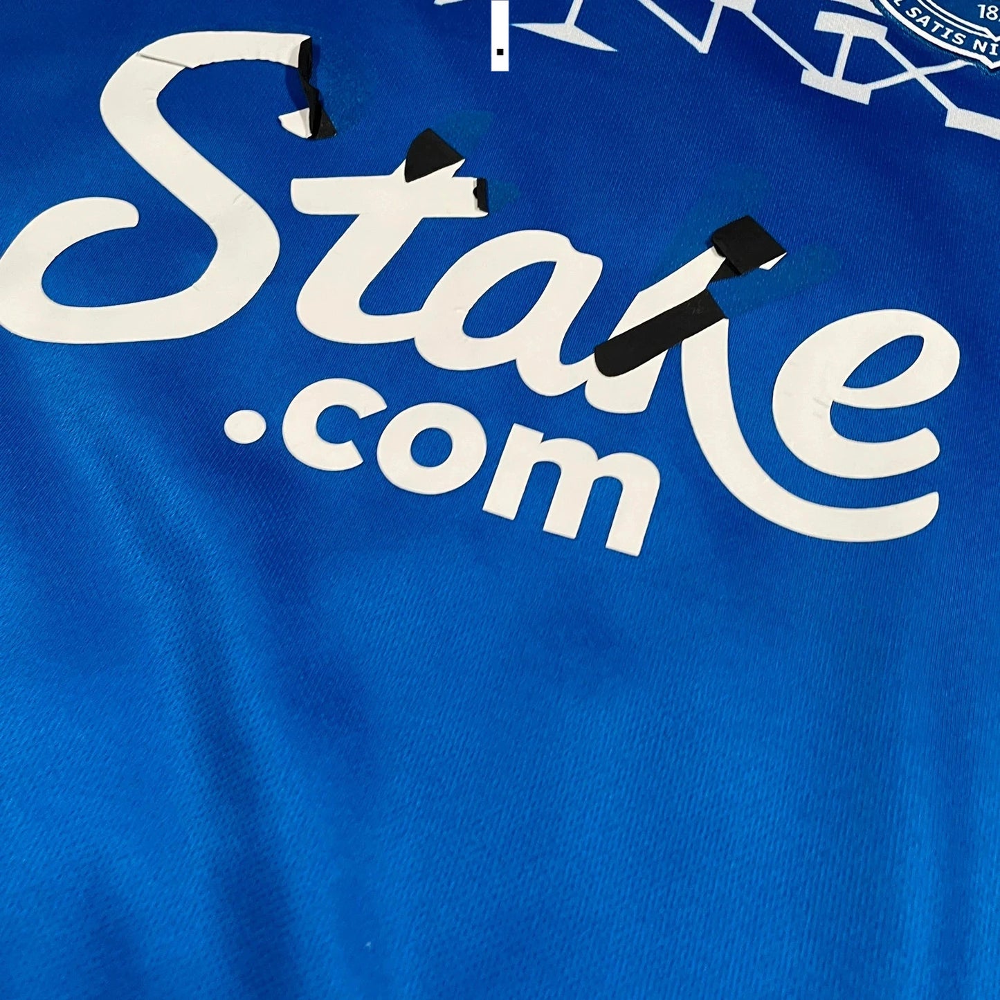 Everton Shirt Hummel Home Kit Stakes - XL