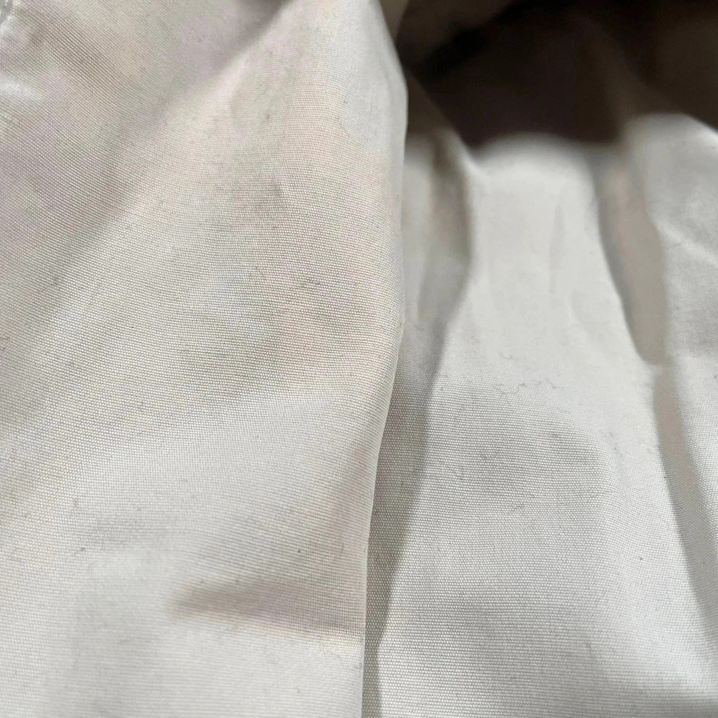 Cream White Timberland Parka Coat Jacket Down Filled - Large