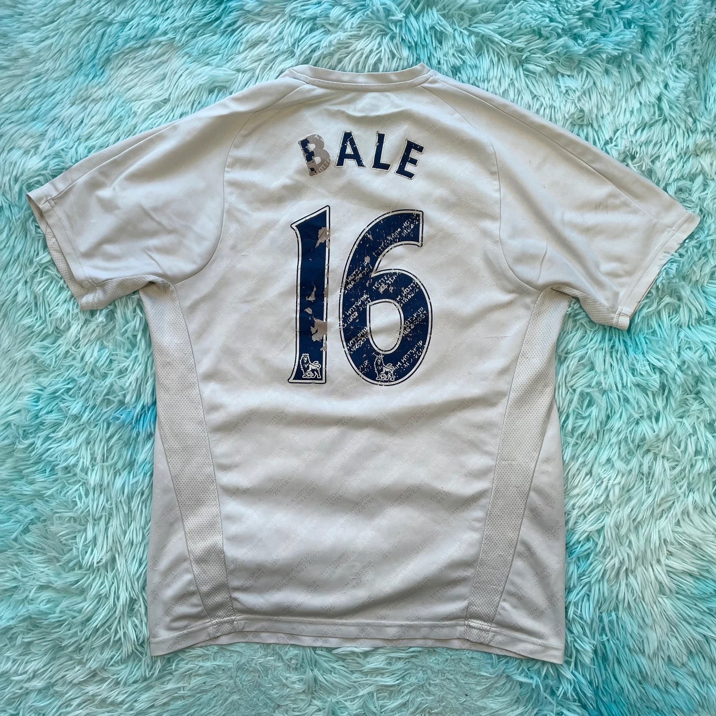 2007 Tottenham Shirt Gareth Bale Puma - Medium