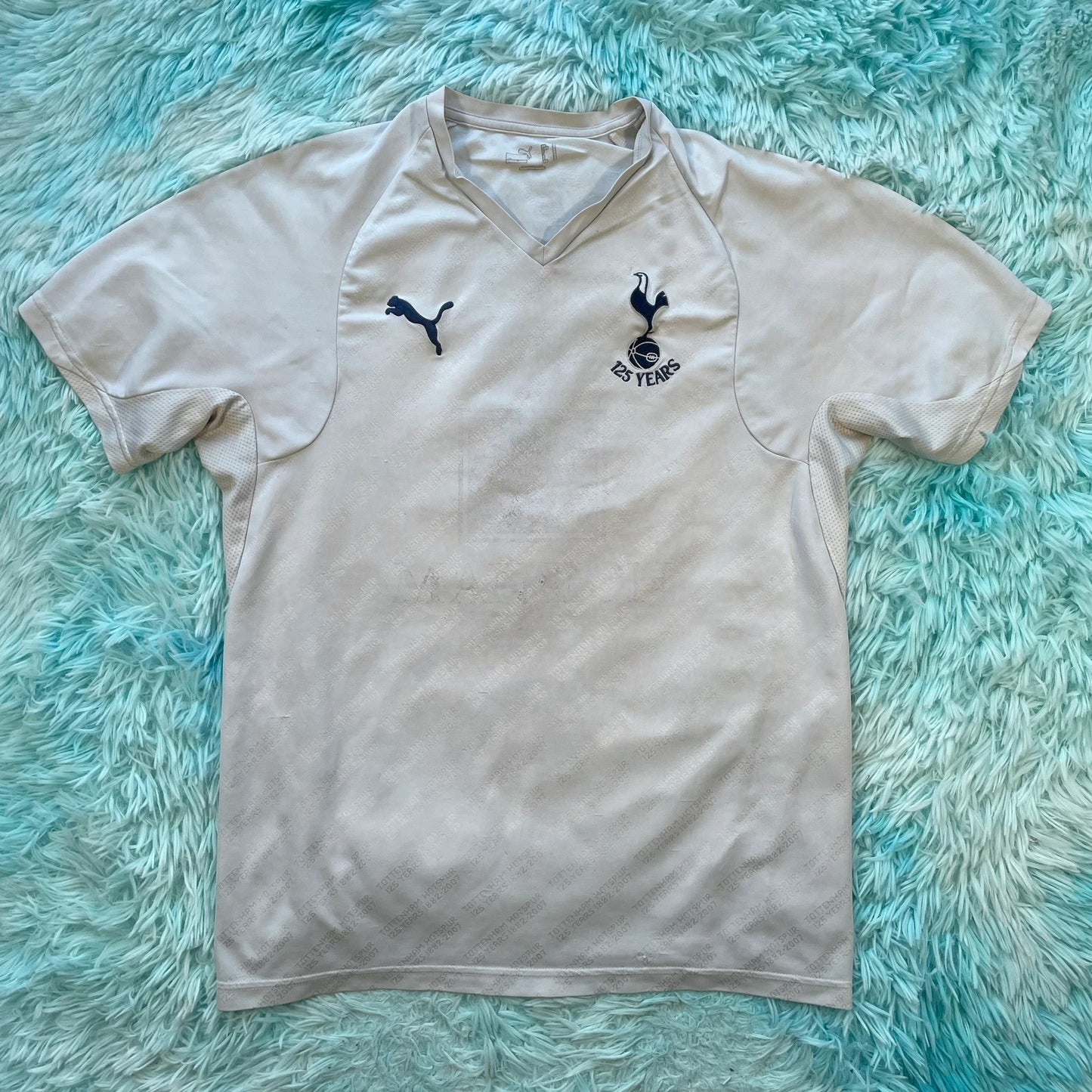 2007 Tottenham Shirt Gareth Bale Puma - Medium