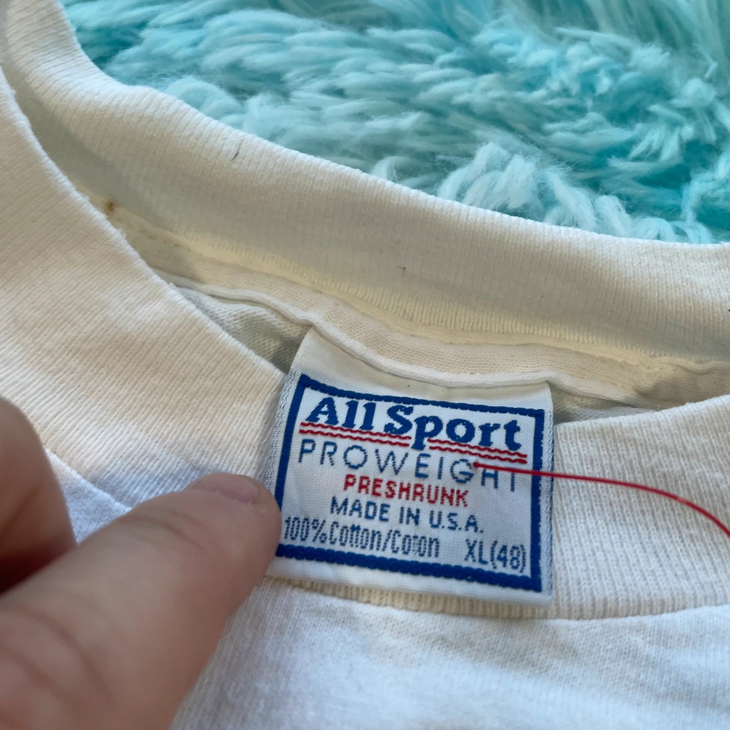 Vintage 90s White Tigers Music Graphic Print - XL