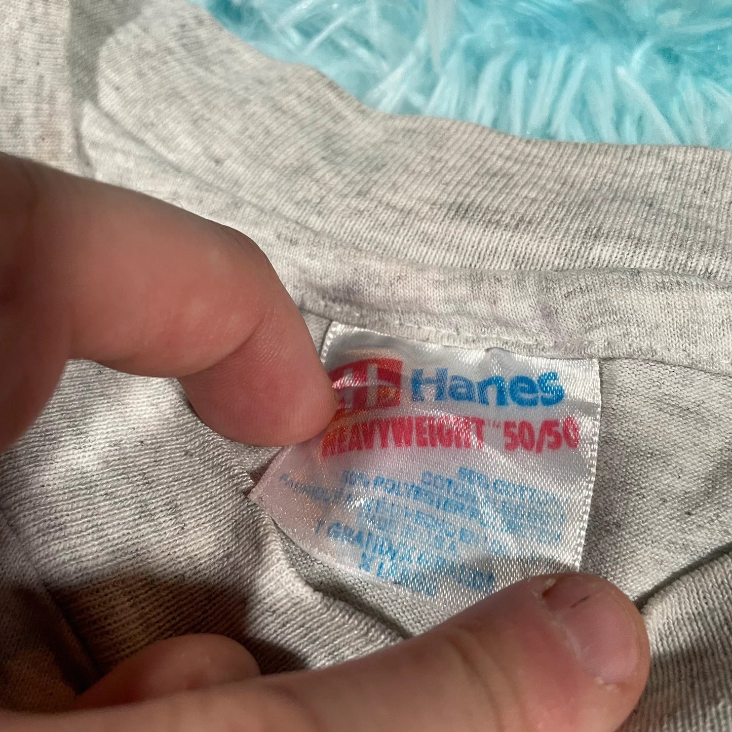 Vintage 90s Grey Baseball Hall of Fame Graphic T Shirt - XL