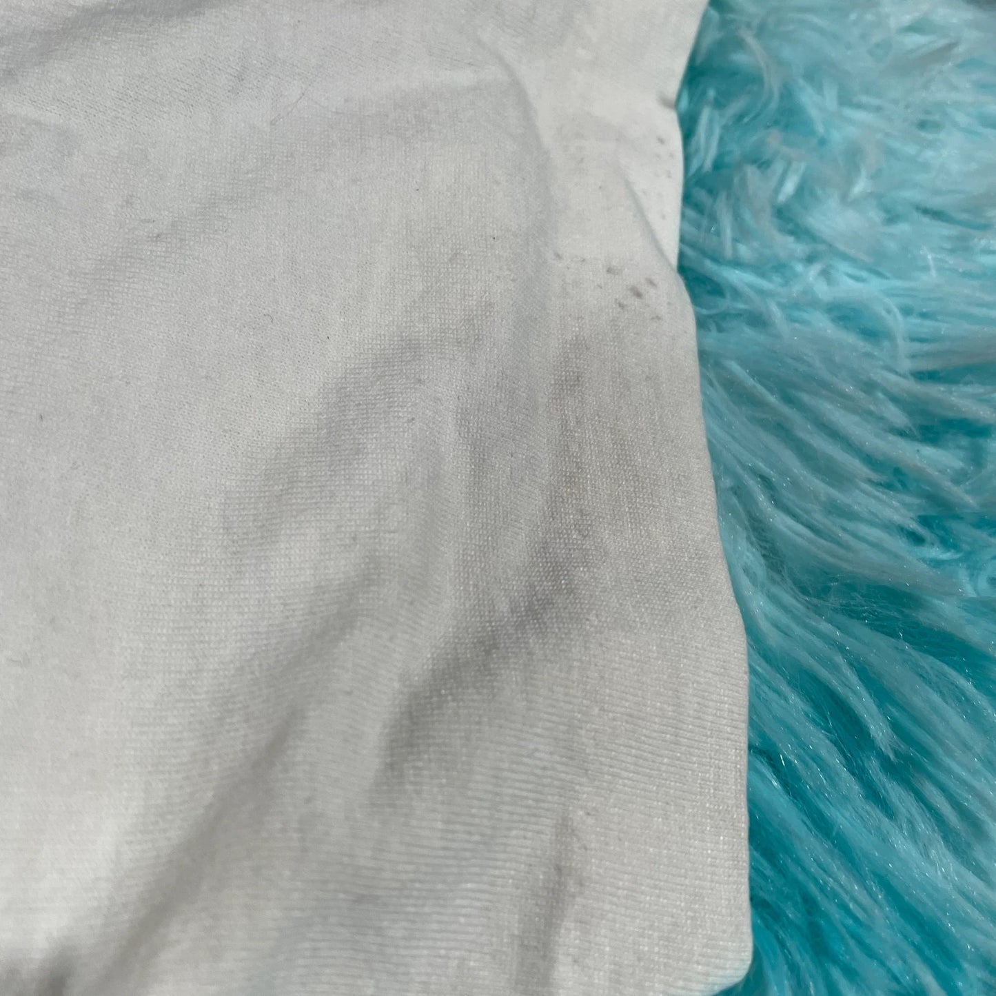 Vintage 90s White Ragdoll Graphic T Shirt - XL