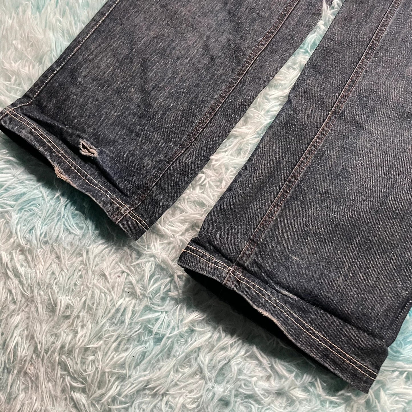 Vintage 00s Blue Airwalk Baggy Jeans - W32