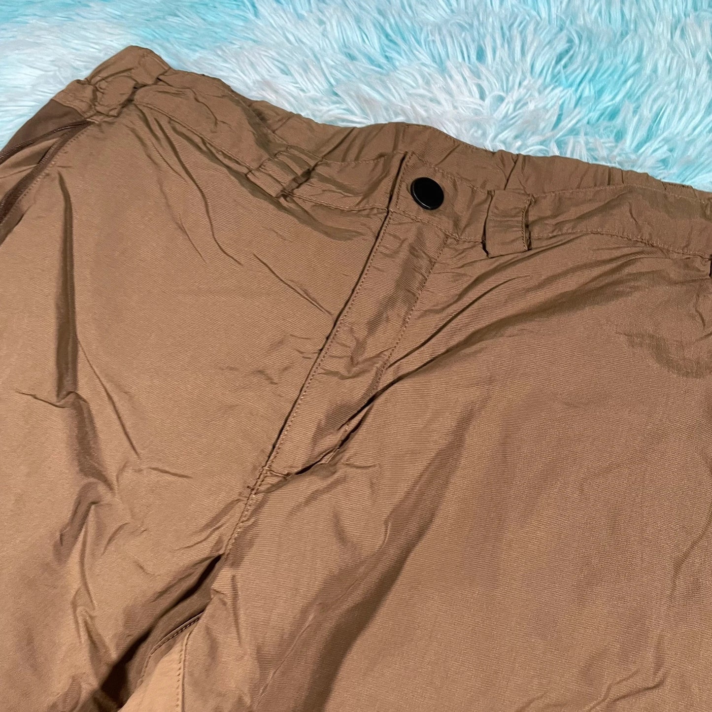 Brown Forclaz Hiking Shorts Decathlon - XL