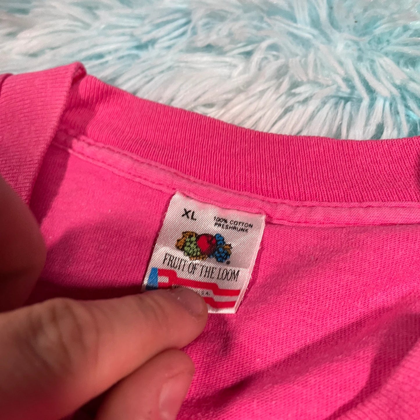 Vintage 90s Pink St Armands Key Florida Floral Graphic T Shirt - XL