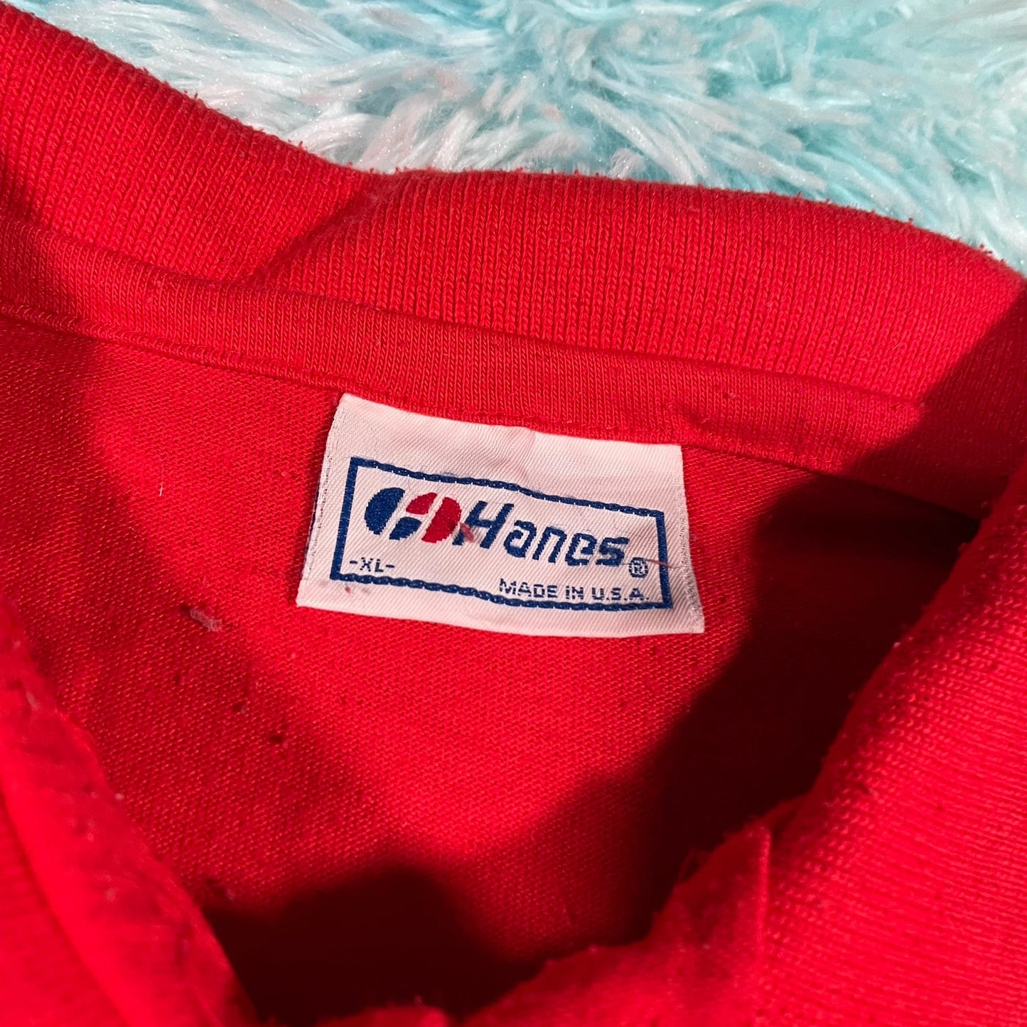 Vintage 90s Red South Knox Spartans Polo Shirt - XL