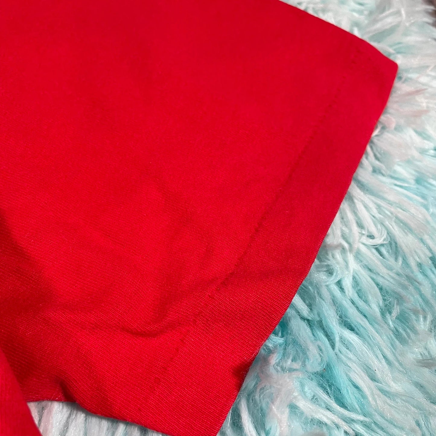 Vintage 90s Red SRP Graphic T Shirt - XL