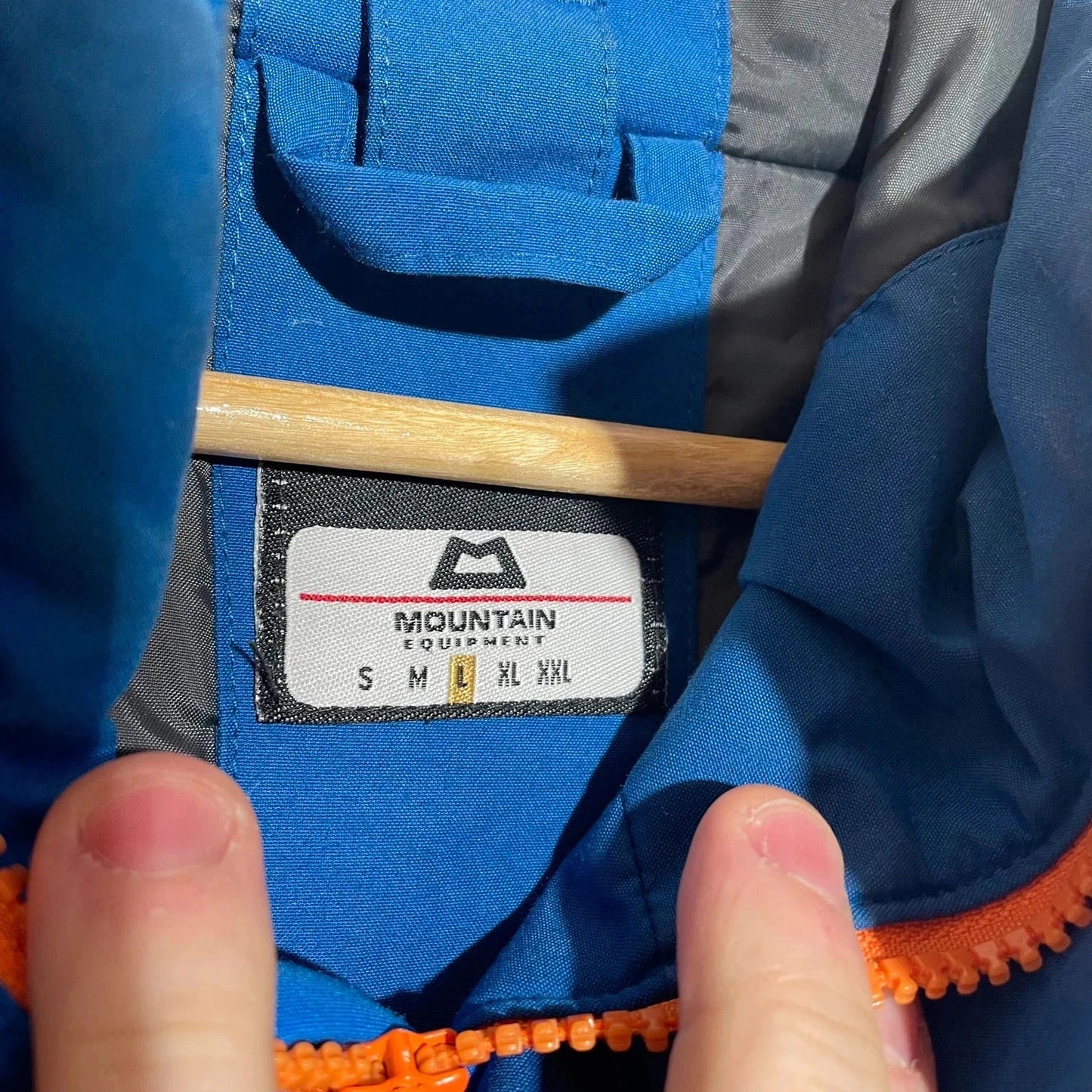 Blue Mountain Equipment Ski Jacket Coat - Large
