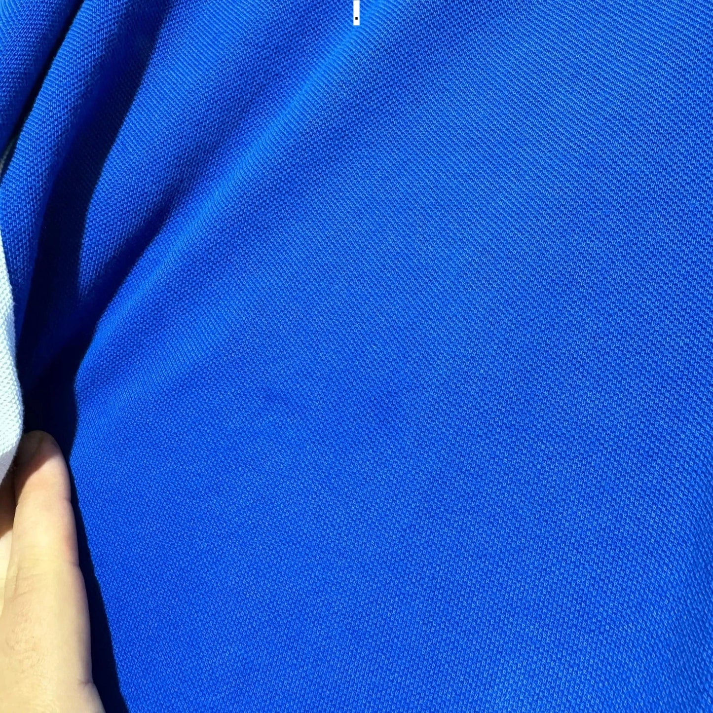 Vintage 90s Blue Polo Ralph Lauren Polo Shirt - XL