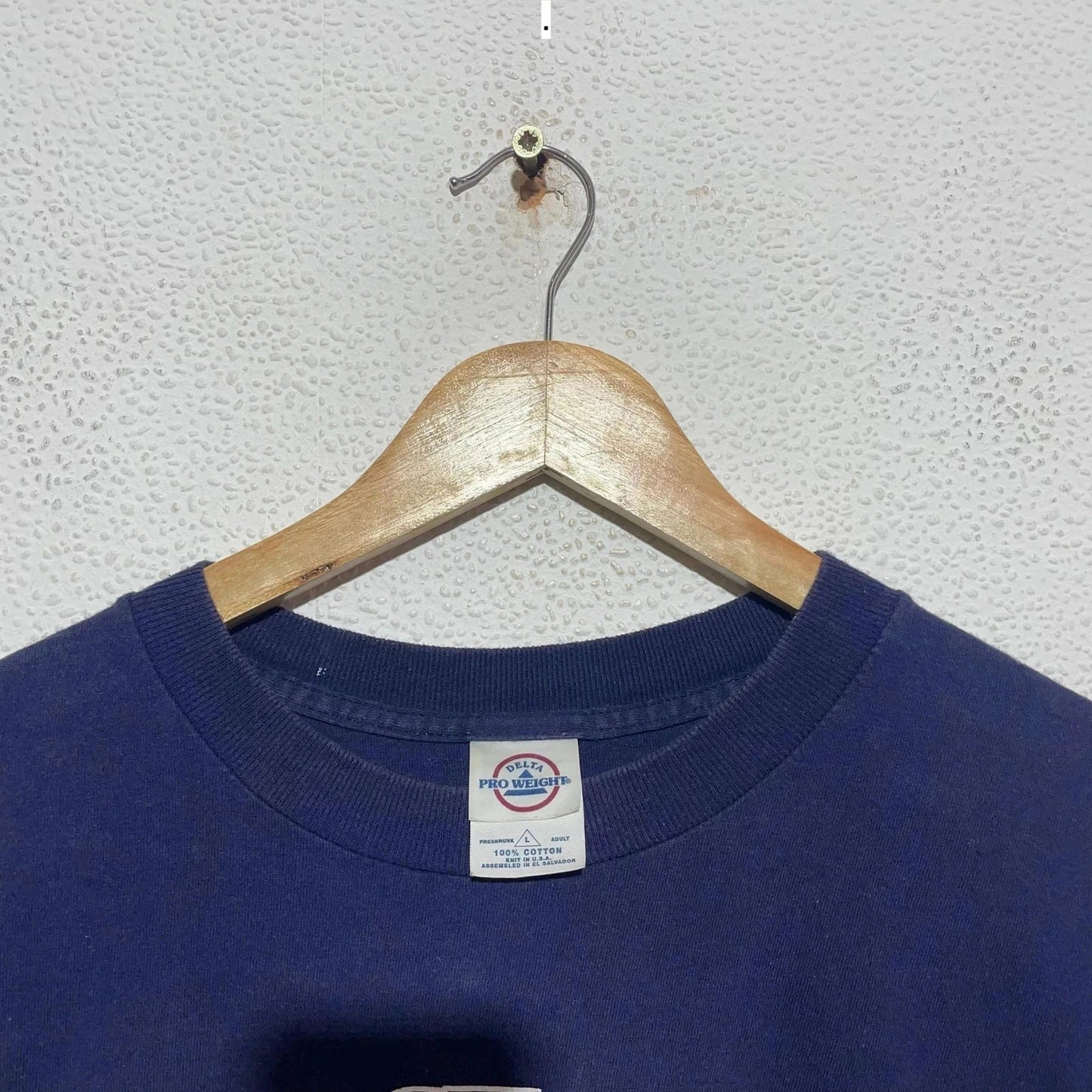 Vintage Navy Boston Red Sox T Shirt - Large