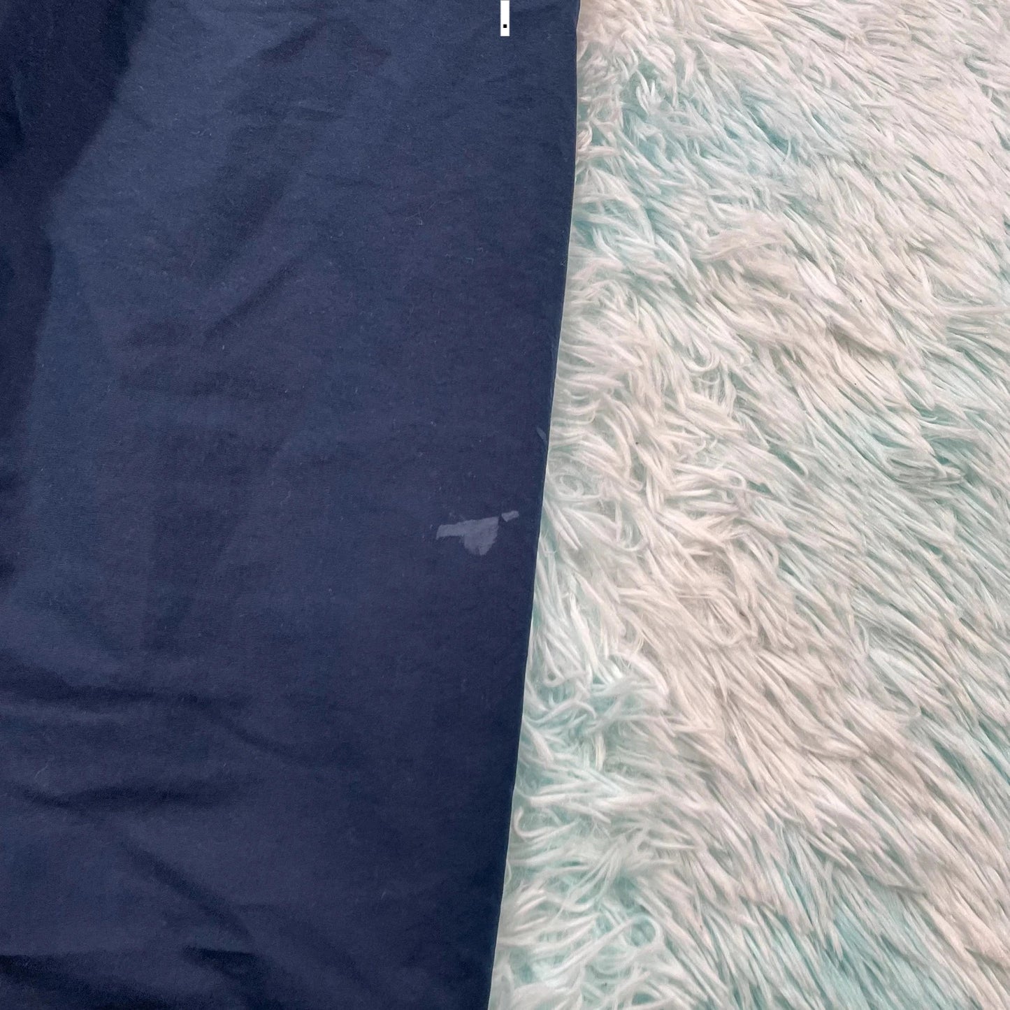 Vintage 00s Navy Nike Tracksuit Bottoms - Medium