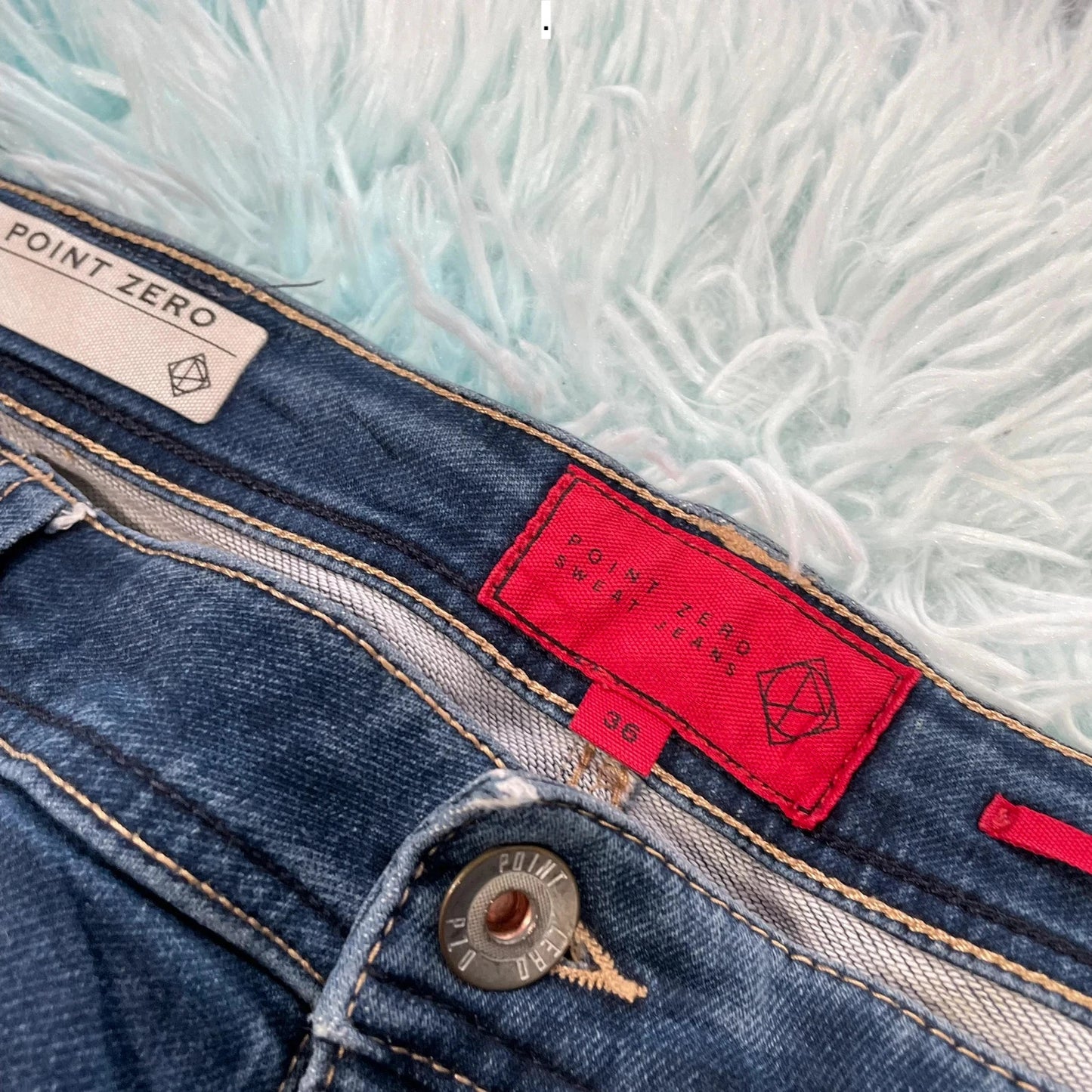 Vintage 00s Jean Shorts Denim Jorts - 36W