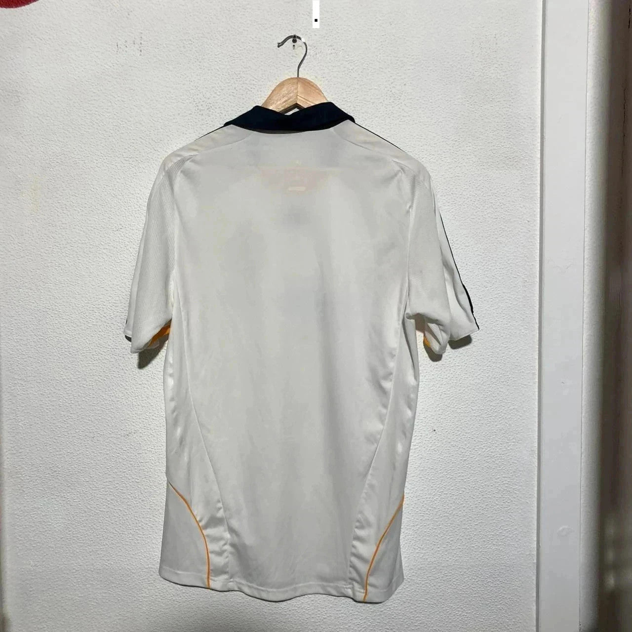 Vintage 2007-2008 LA Galaxy Shirt Home Kit Adidas - Medium