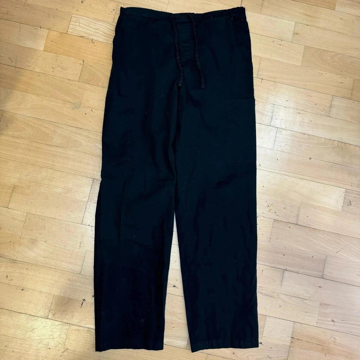 Black Dickies Relaxed Cargo Trousers - Small