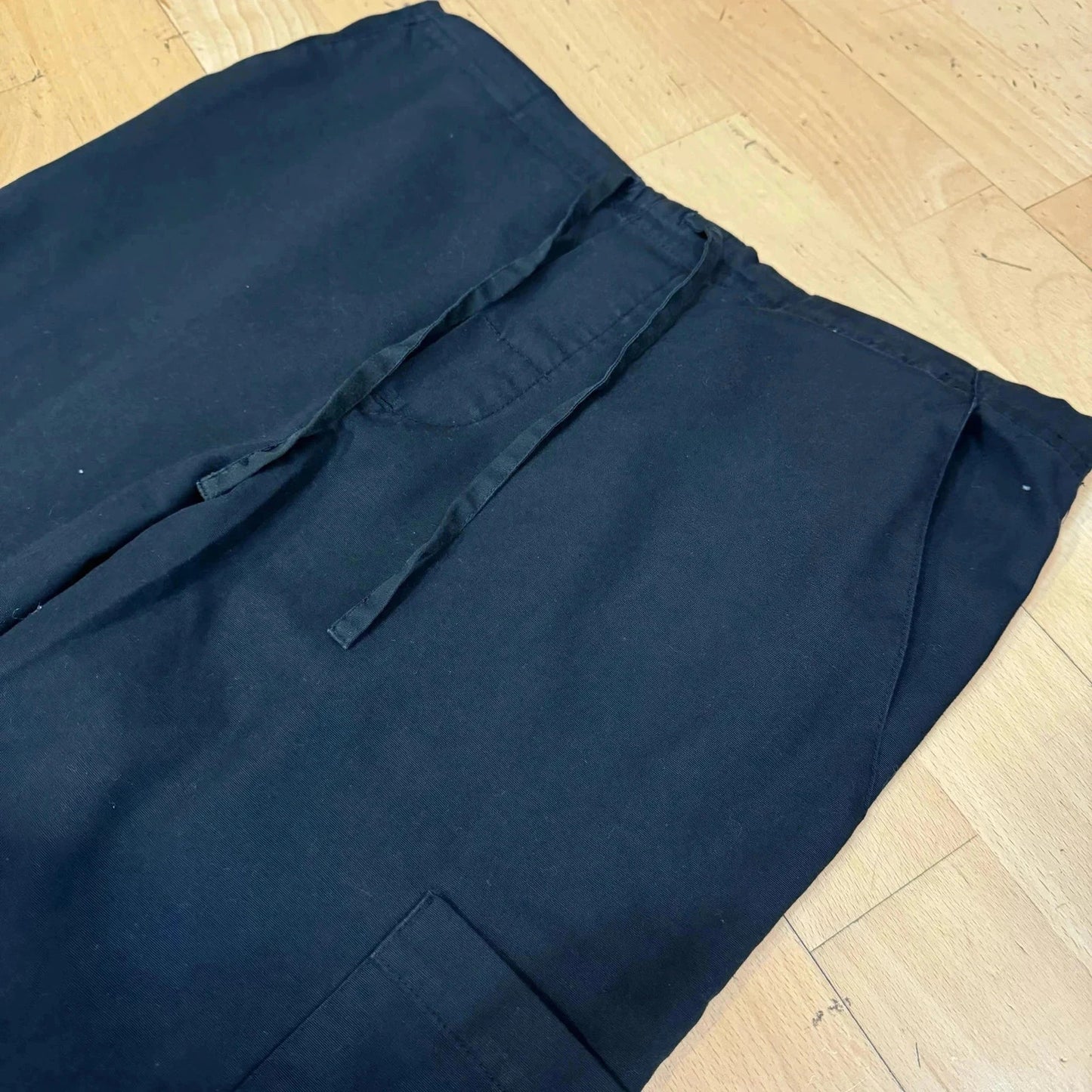 Black Dickies Relaxed Cargo Trousers - Small
