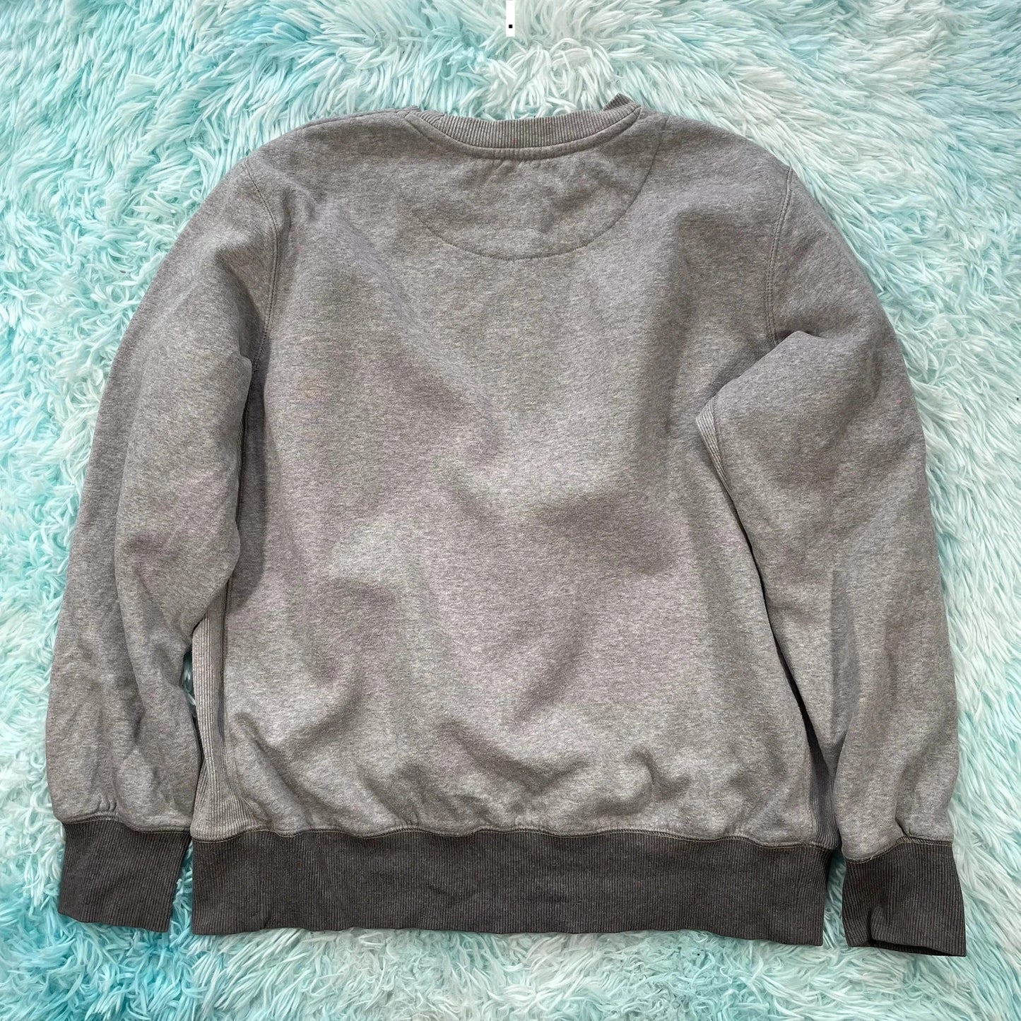 Grey Nike Sweatshirt Plain - XL