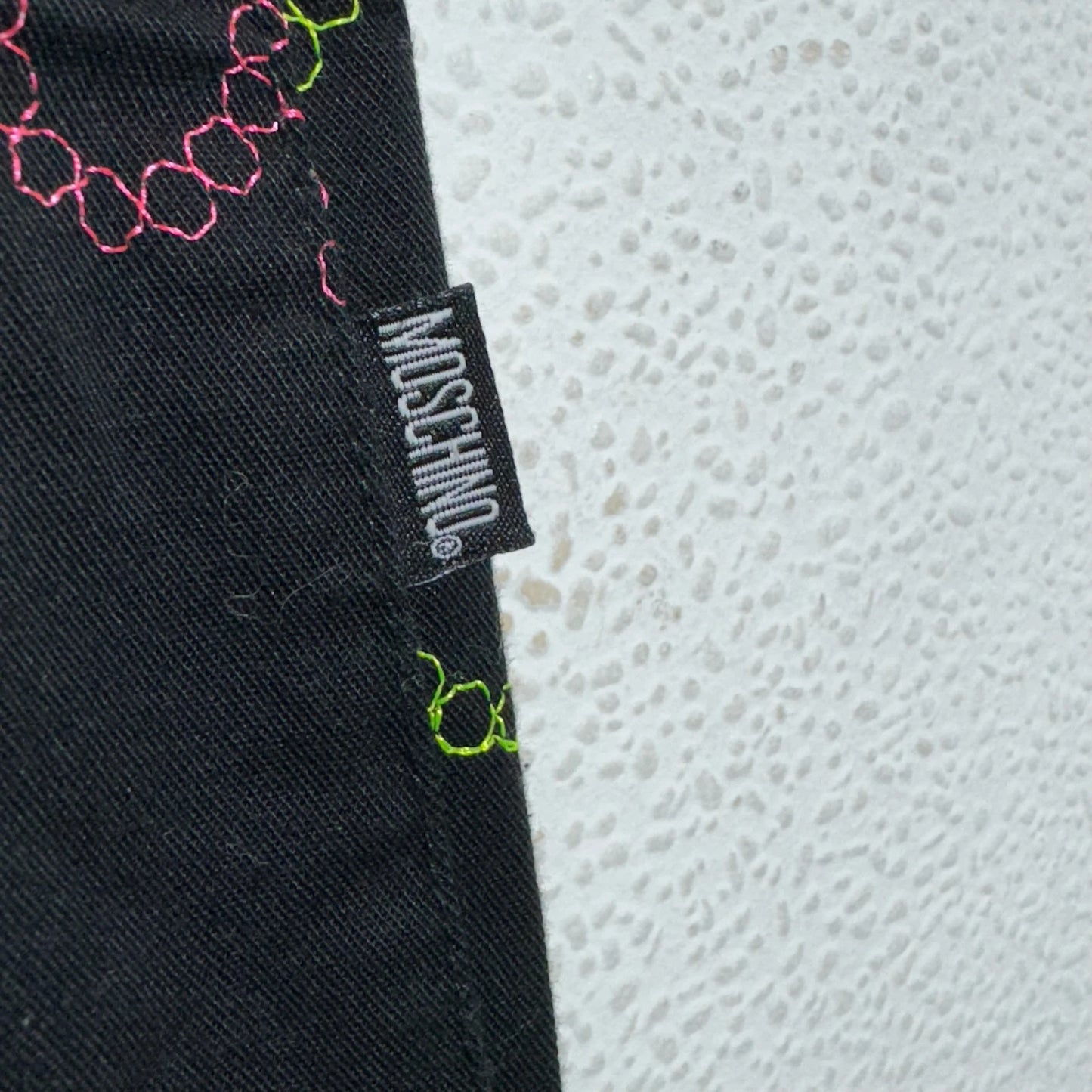 Vintage 00s Black Moschino Trousers - Size 8