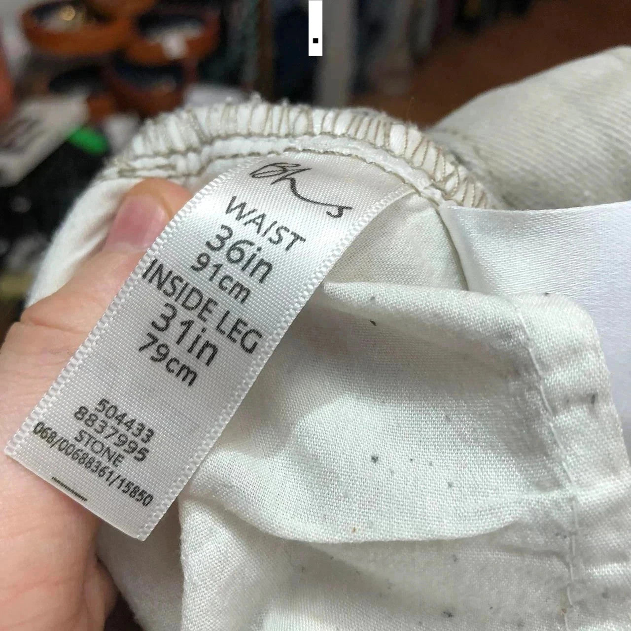 Vintage 00s Grey Baggy Trousers Pants - 36W 31L