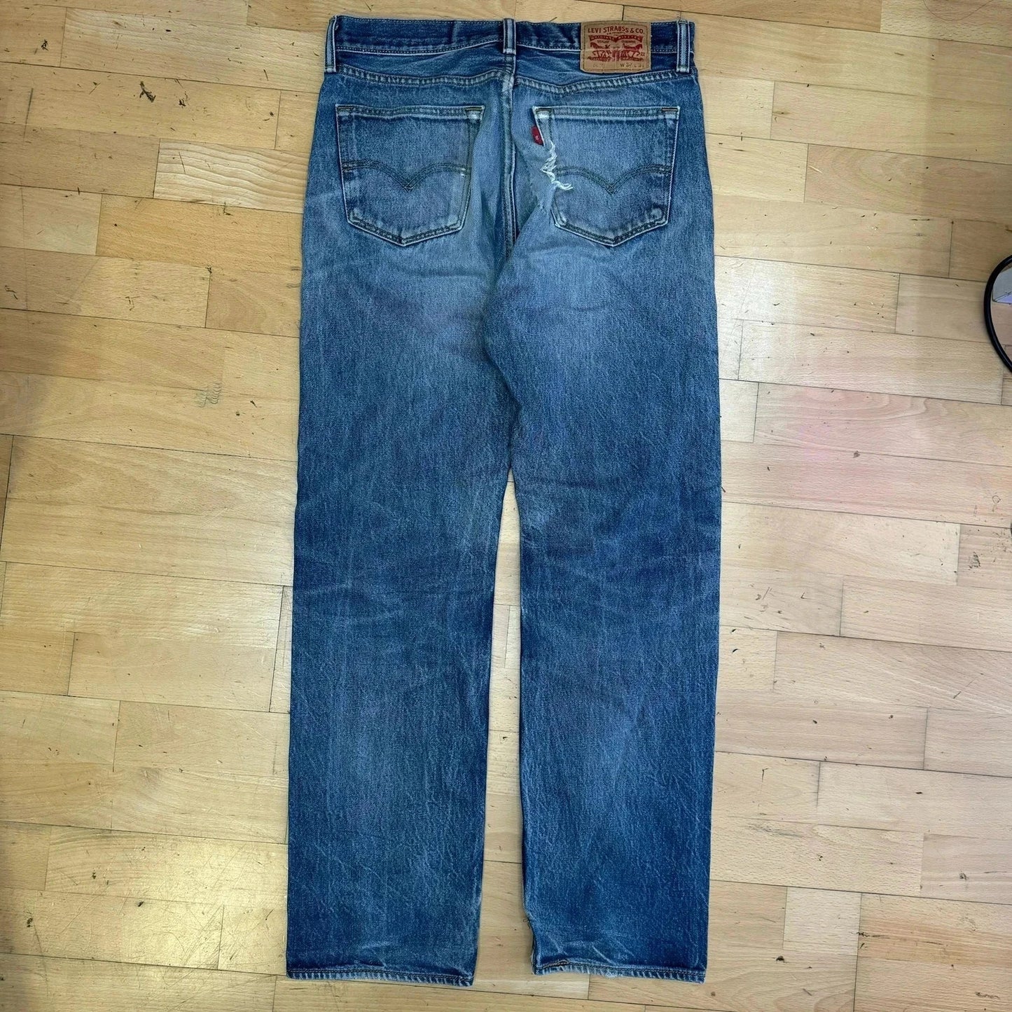 Vintage 90s Levi’s 501 Jeans Straight Leg - 34W 34L