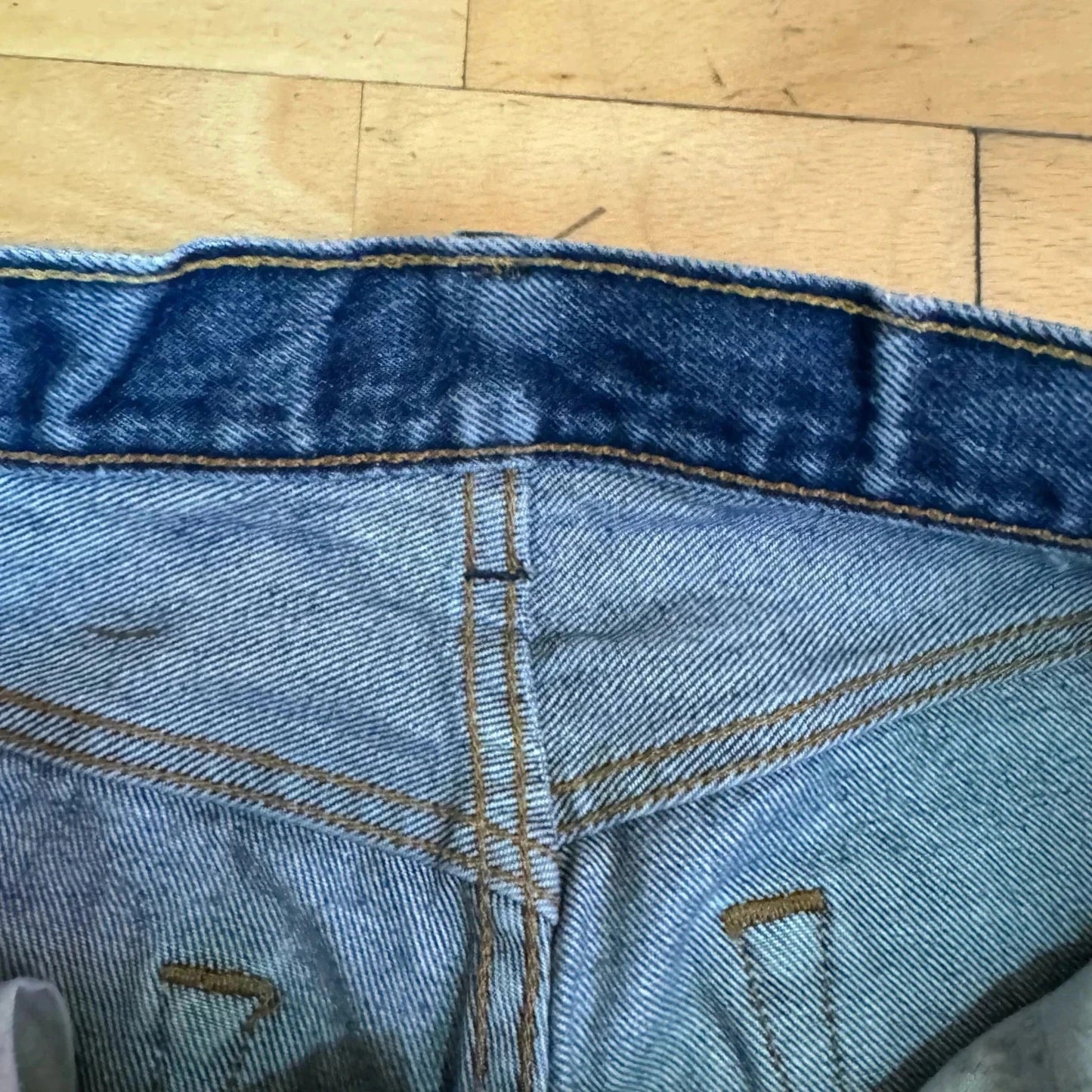 Vintage 90s Levi’s 501 Jeans Straight Leg - 34W 34L