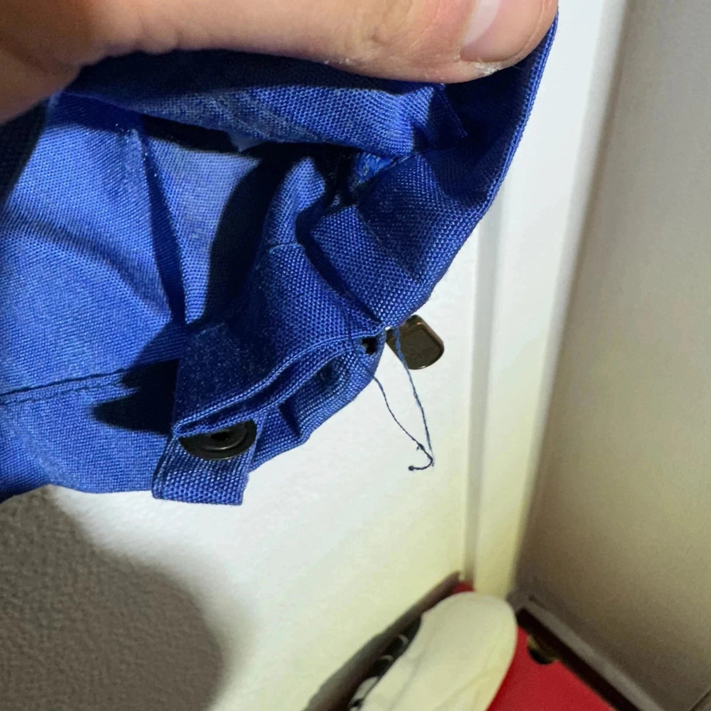 Vintage 90s Blue Fila Magic Line Jacket - Mediun