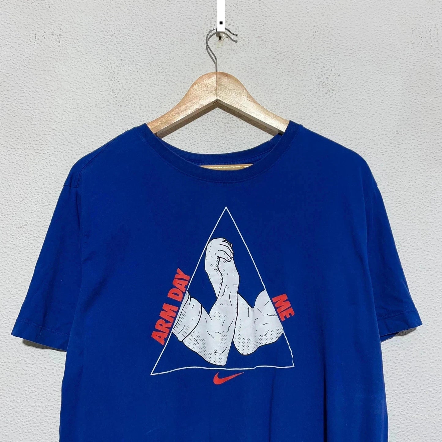 Blue Nike Graphic T Shirt - XL