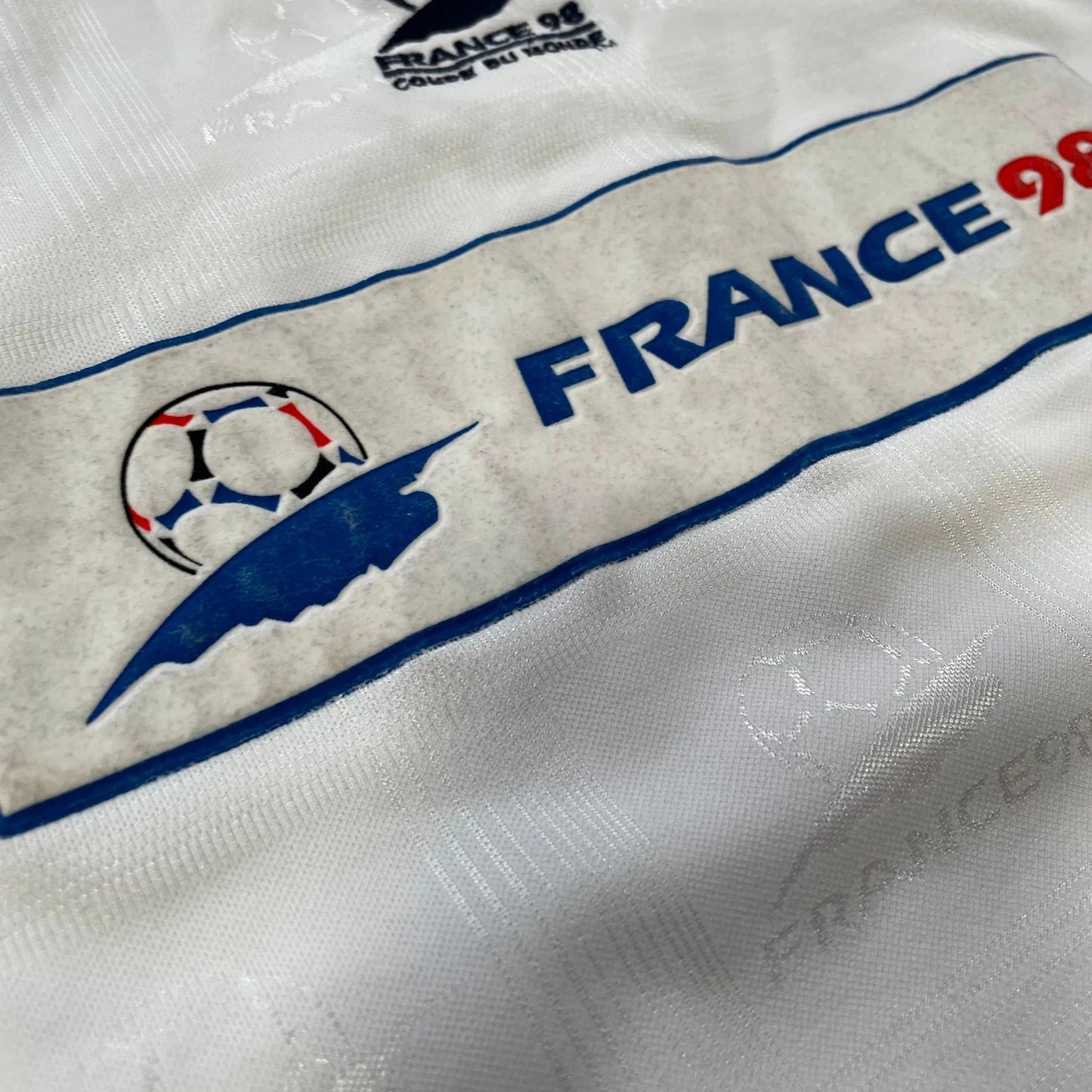 Vintage 90s France 98 World Cup Shirt - Medium