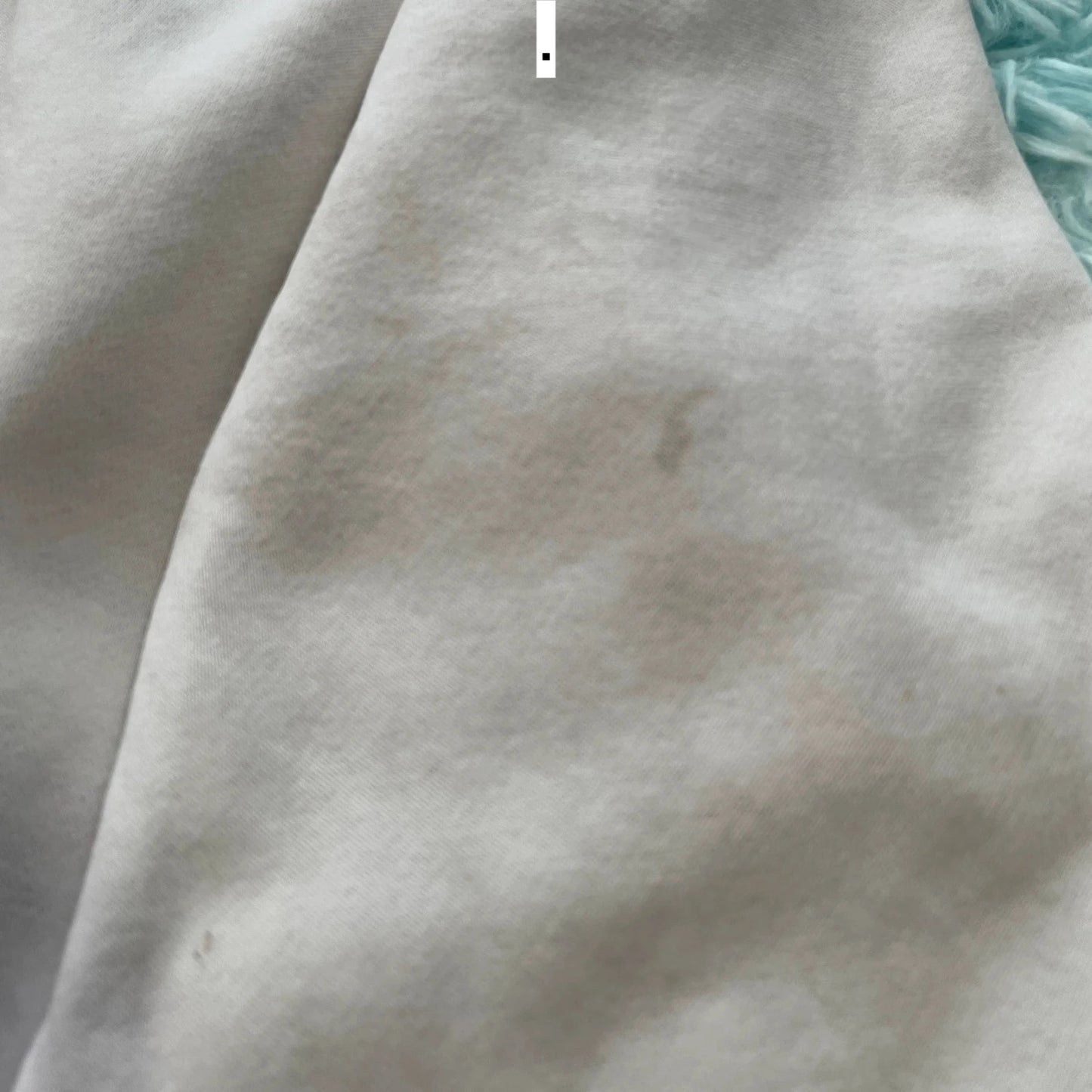 Vintage 90s White Fila Sweatshirt Embroidered Spellout - Large