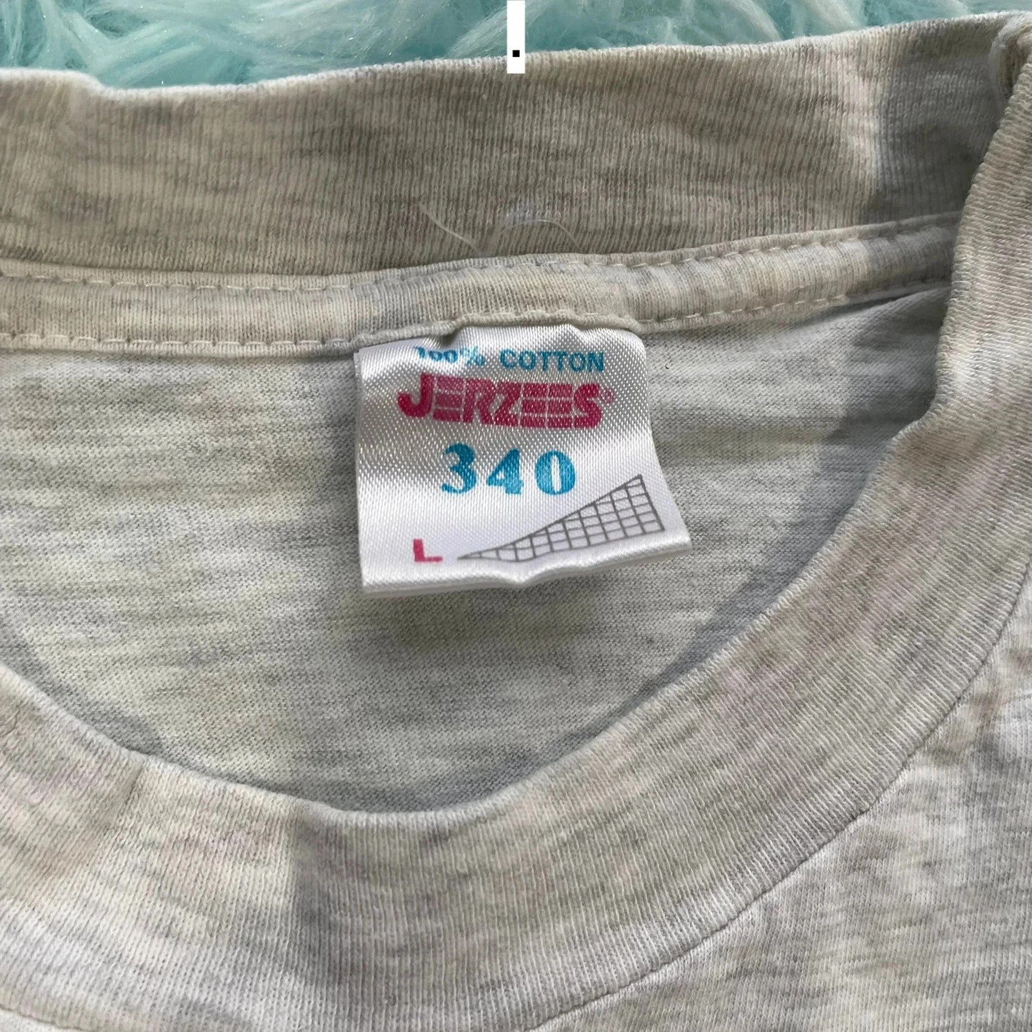 Vintage 90s Grey Graphic T Shirt 1997 Cardinals Regatta - Large