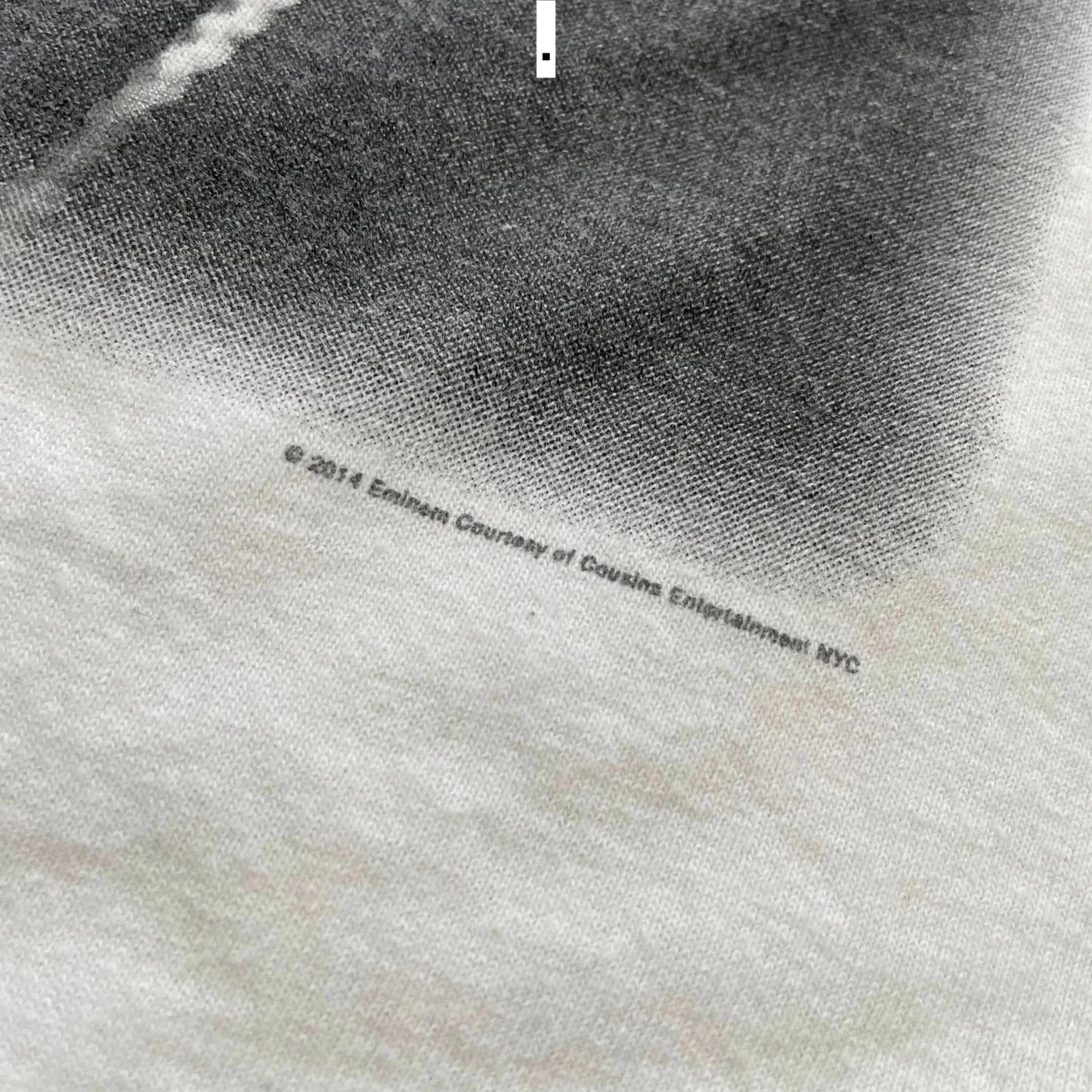 2014 White Eminem Graphic Rap T Shirt - Medium