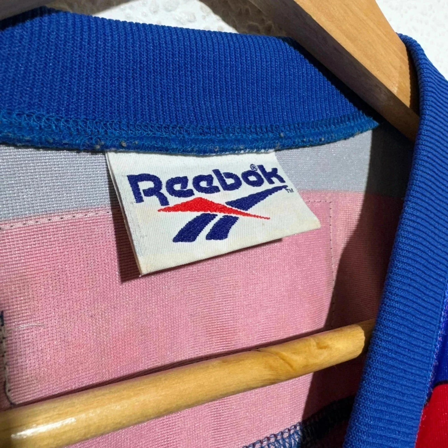 Vintage 1995 London Monarchs Reebok NFL Jersey - Medium