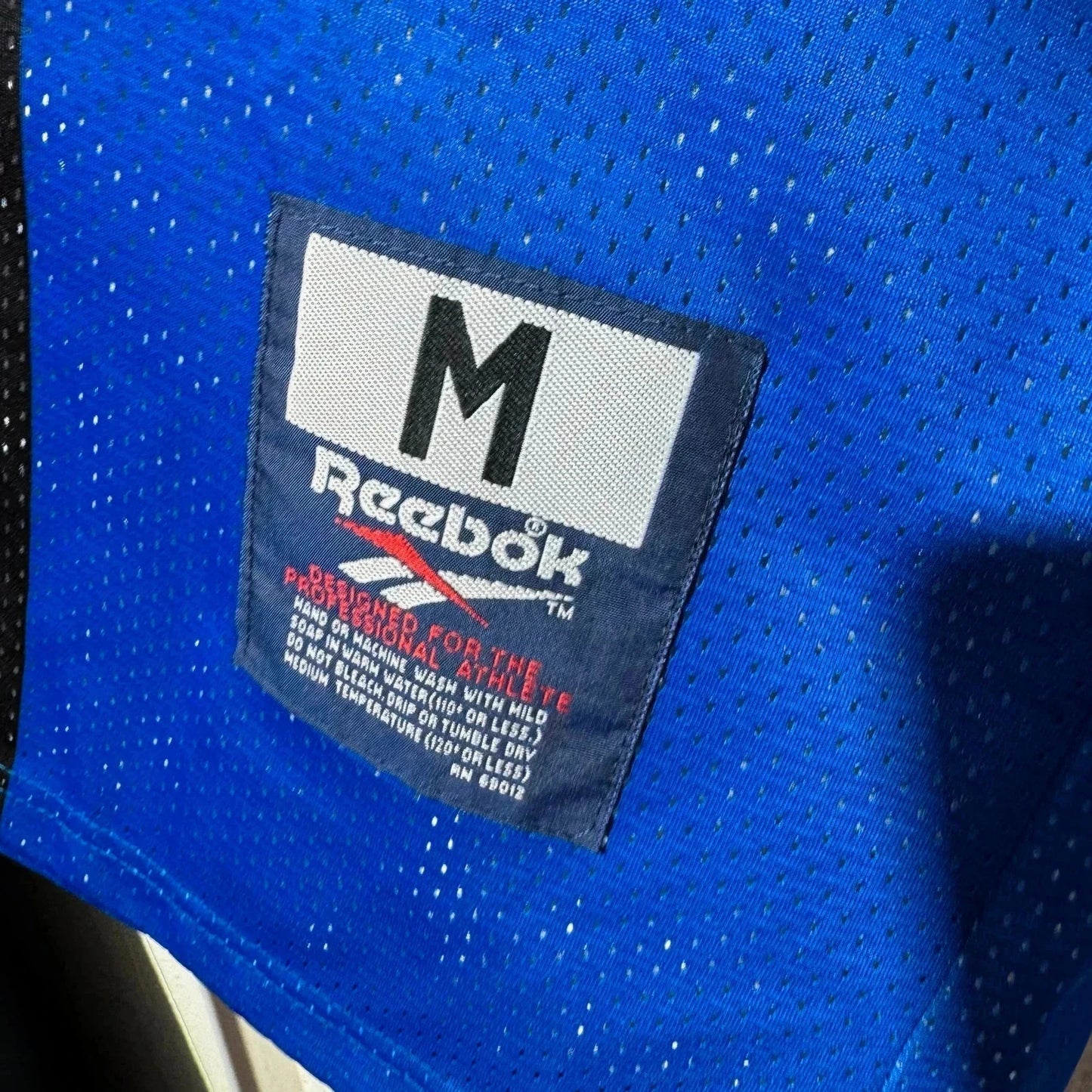 Vintage 1995 London Monarchs Reebok NFL Jersey - Medium