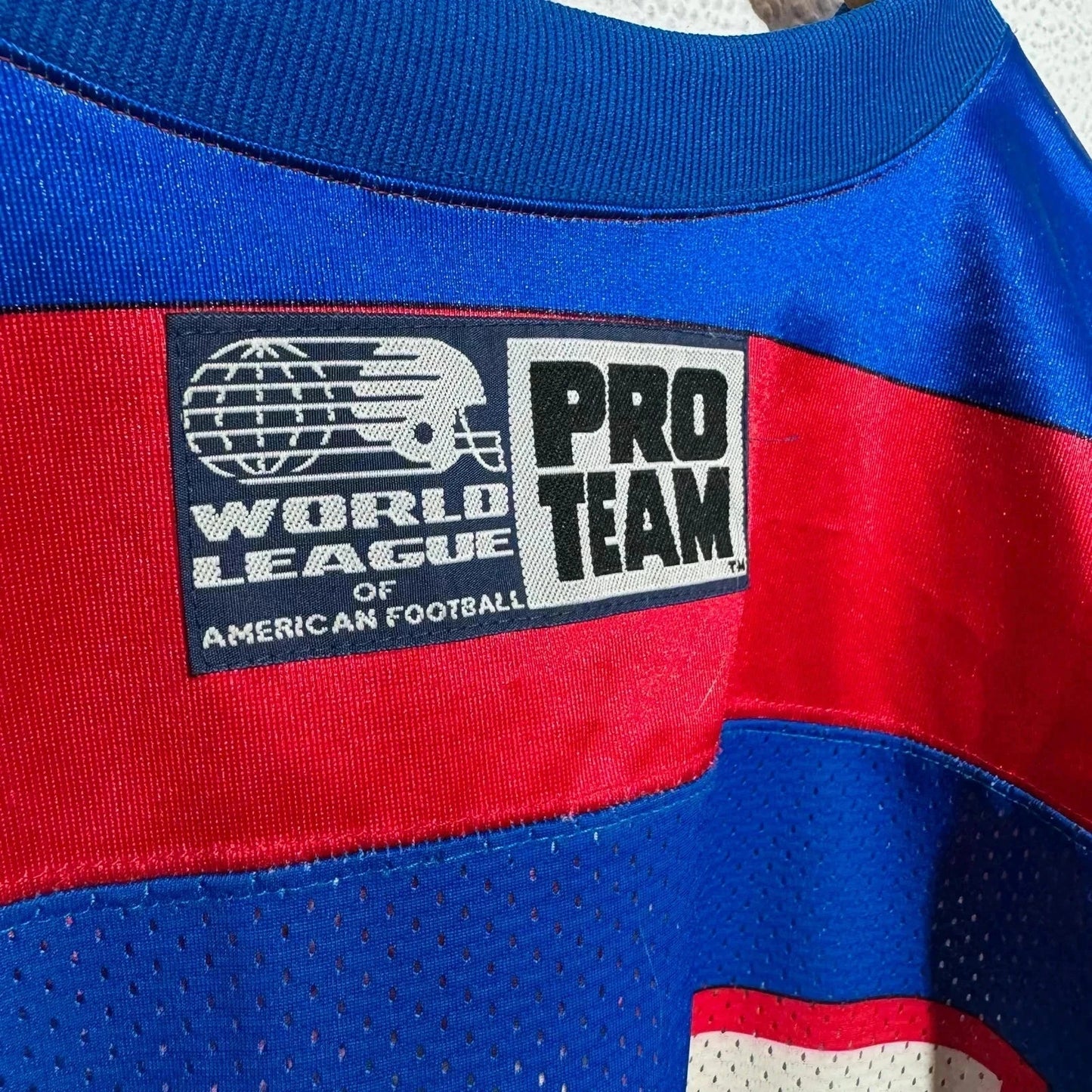 Vintage 1995 London Monarchs Reebok NFL Jersey - Medium