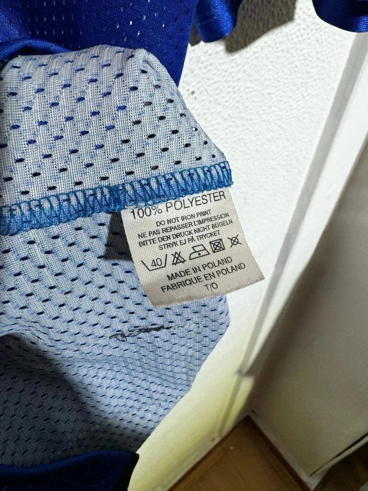 Vintage 1995 London Monarchs Reebok NFL Jersey - Medium