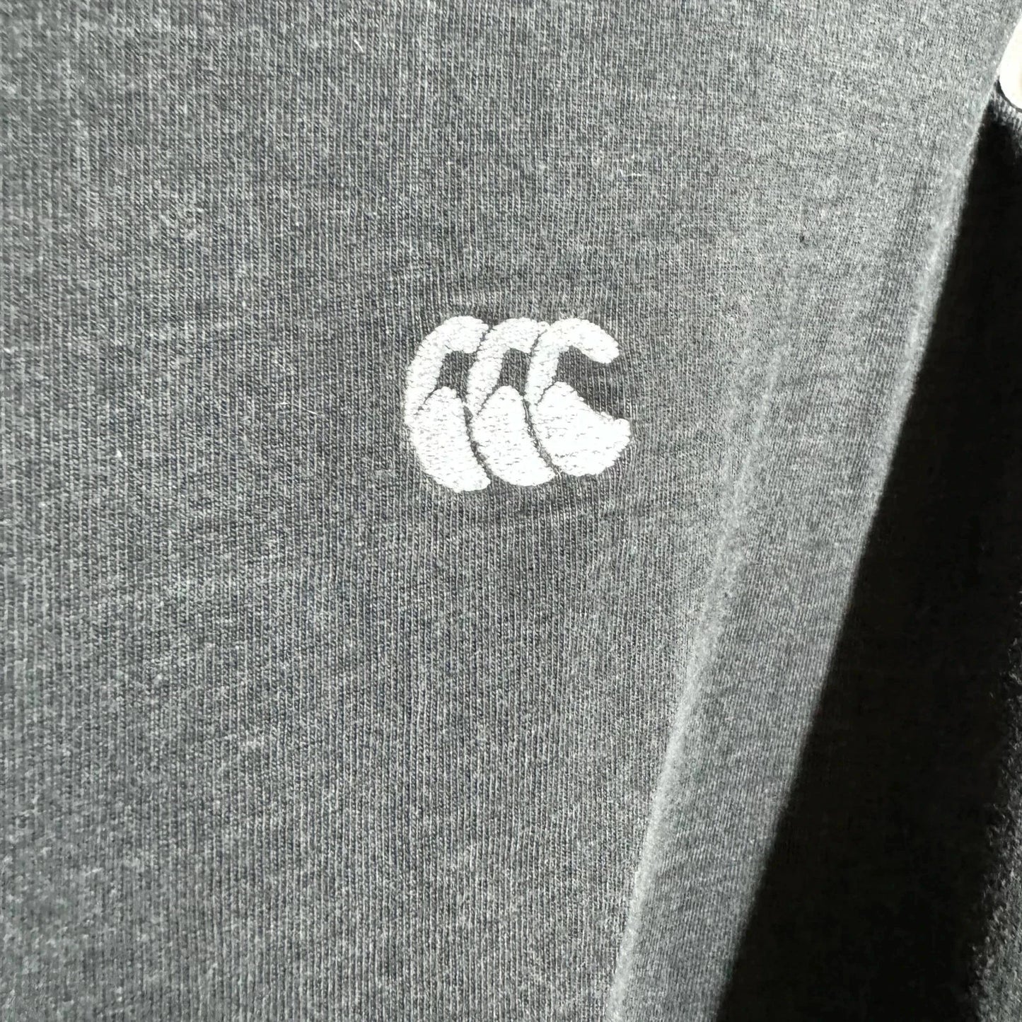 Vintage 90s New Zealand Rugby Shirt Canterbury - XL