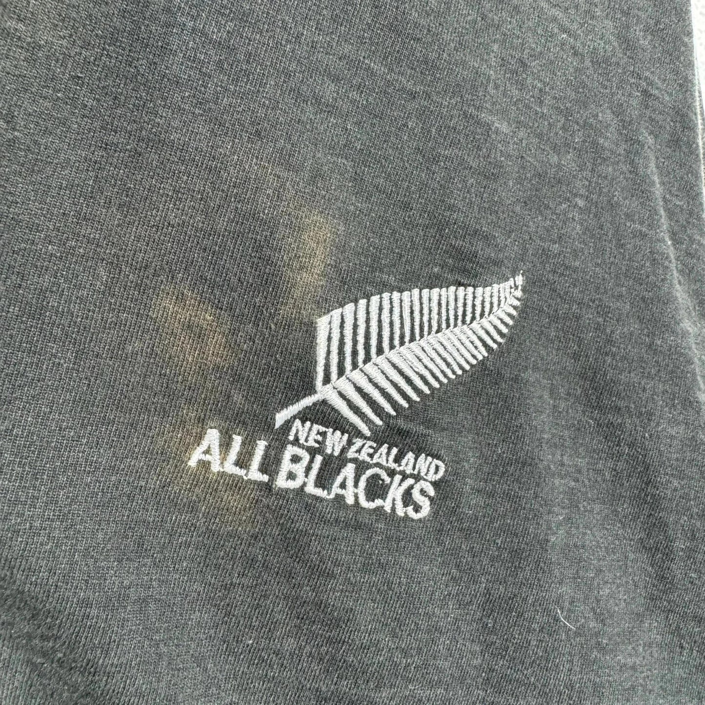 Vintage 90s New Zealand Rugby Shirt Canterbury - XL