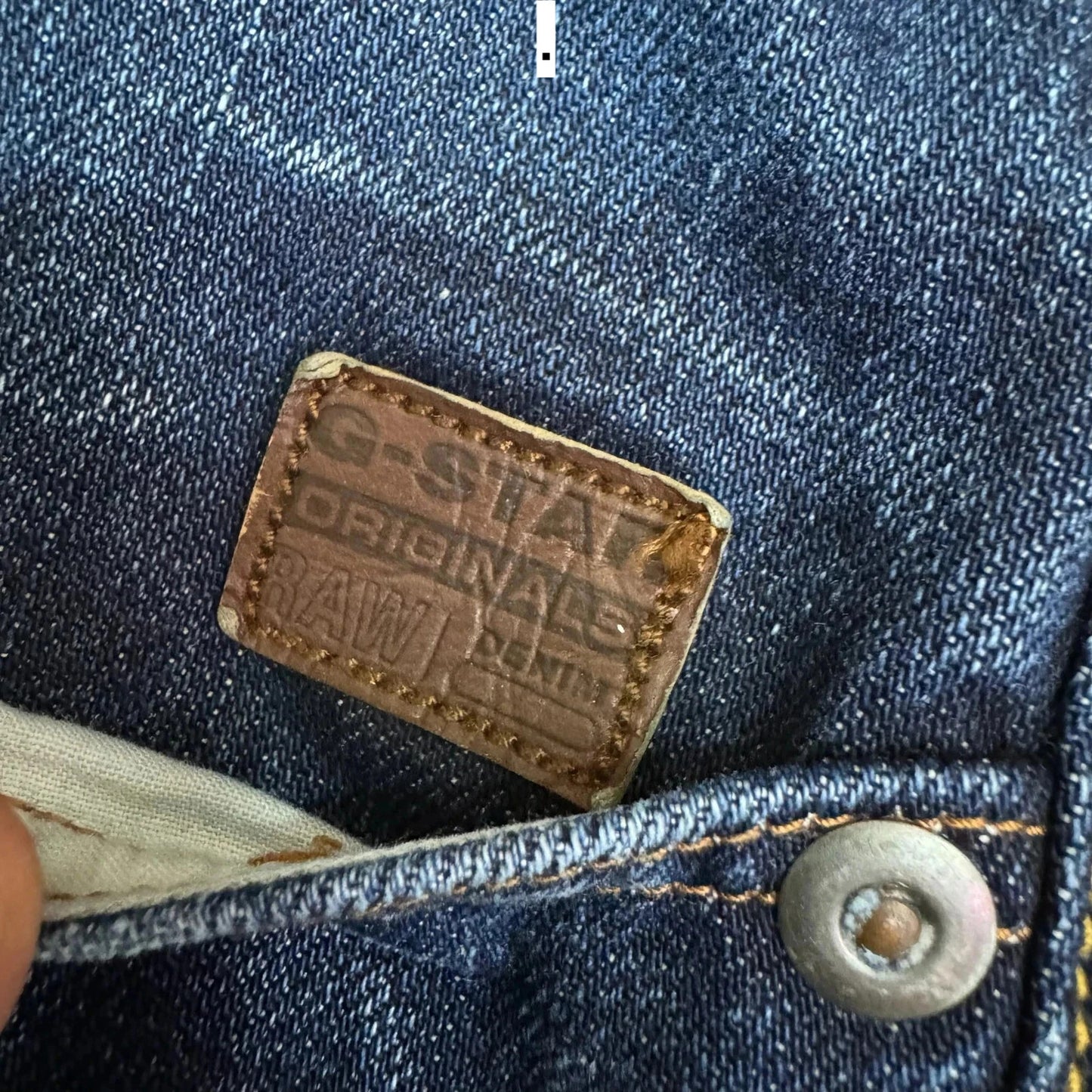 Blue G-Star Jeans Tapered Straight Leg - 33W 34L