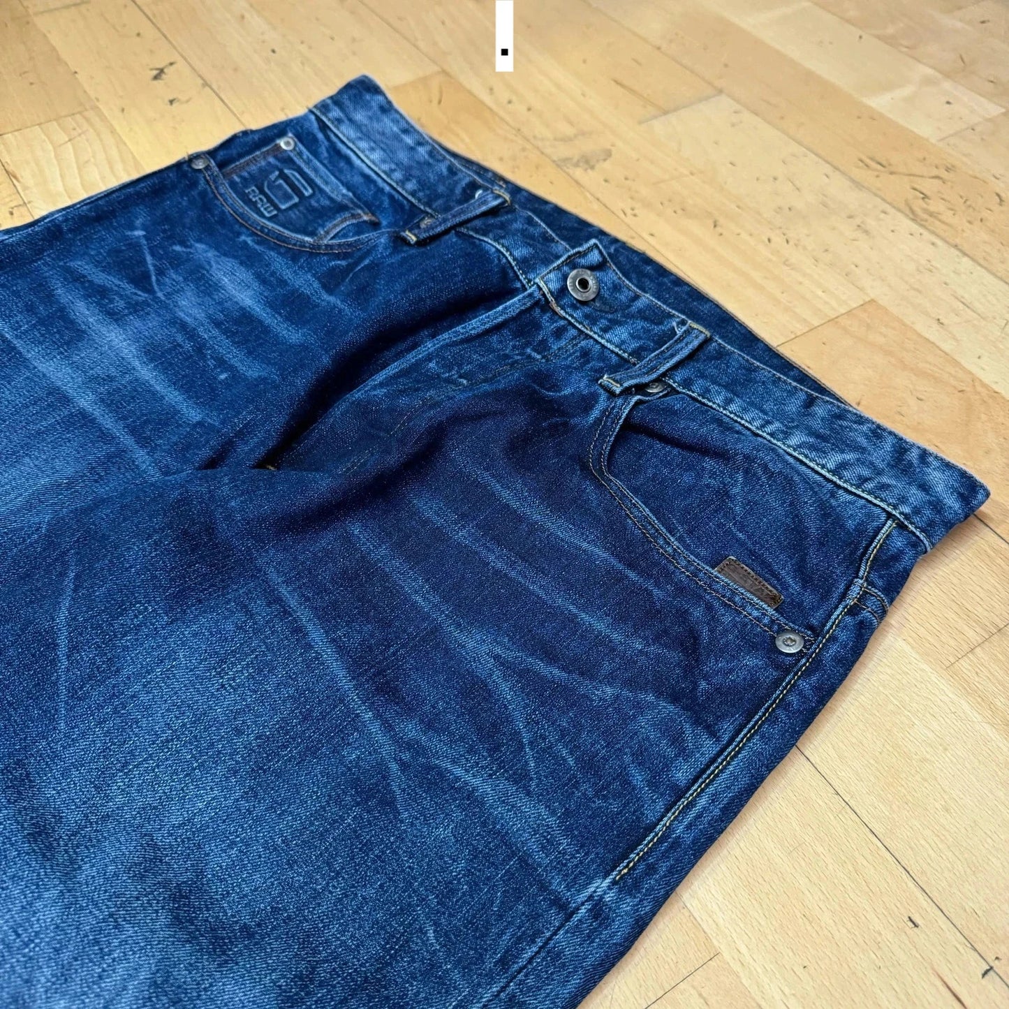 Blue G-Star Jeans Tapered Straight Leg - 33W 34L