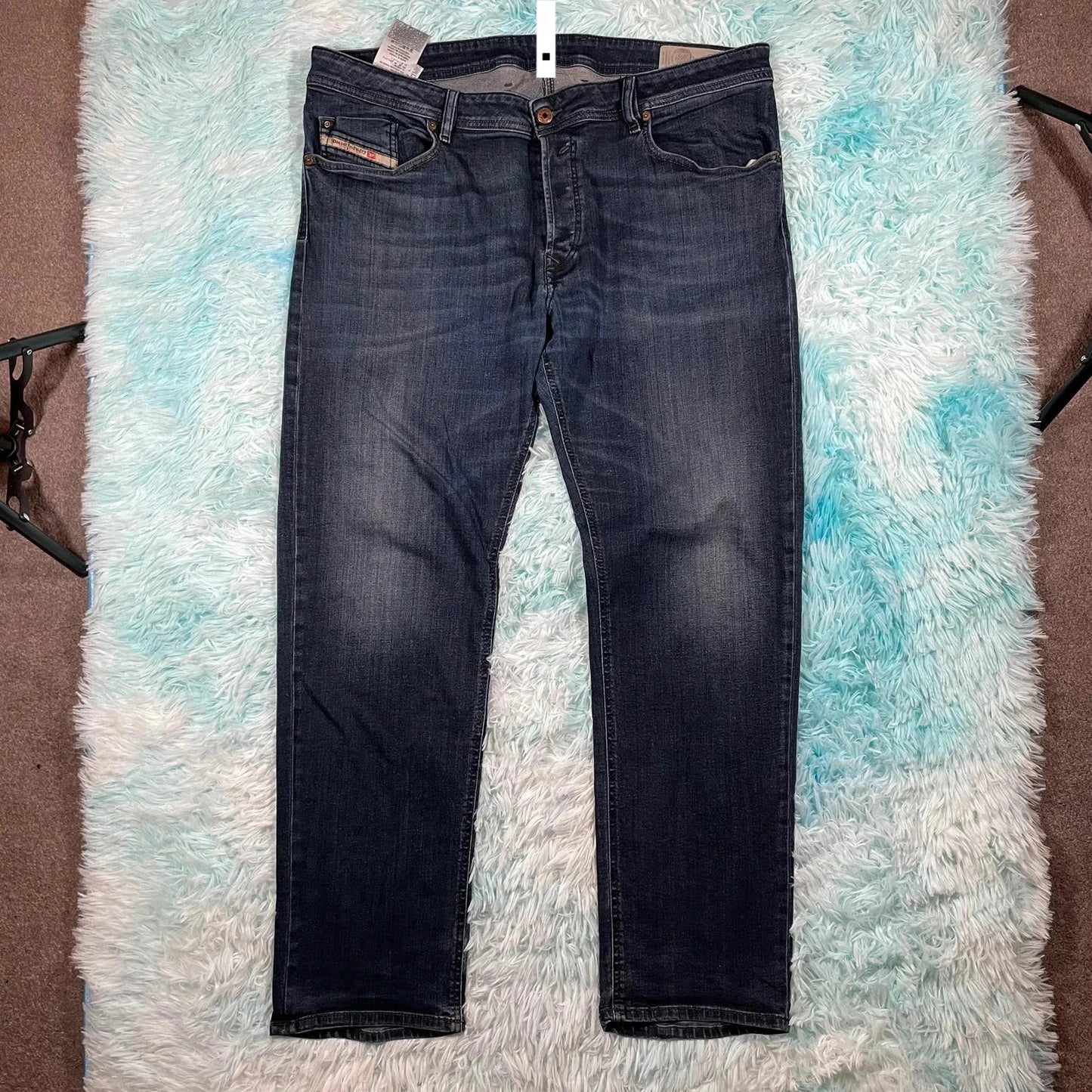 Navy Diesel Jeans Waykee Loose Tapered - 38W 32L