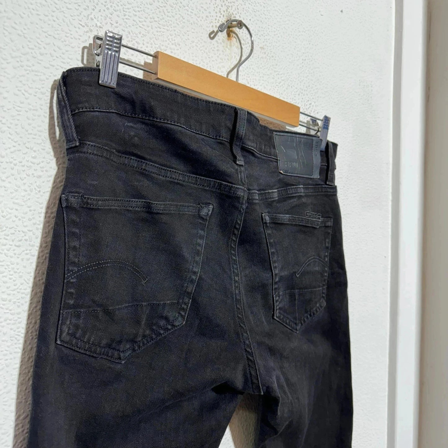Black G-Star Jeans Slim Fit - 31W 32L
